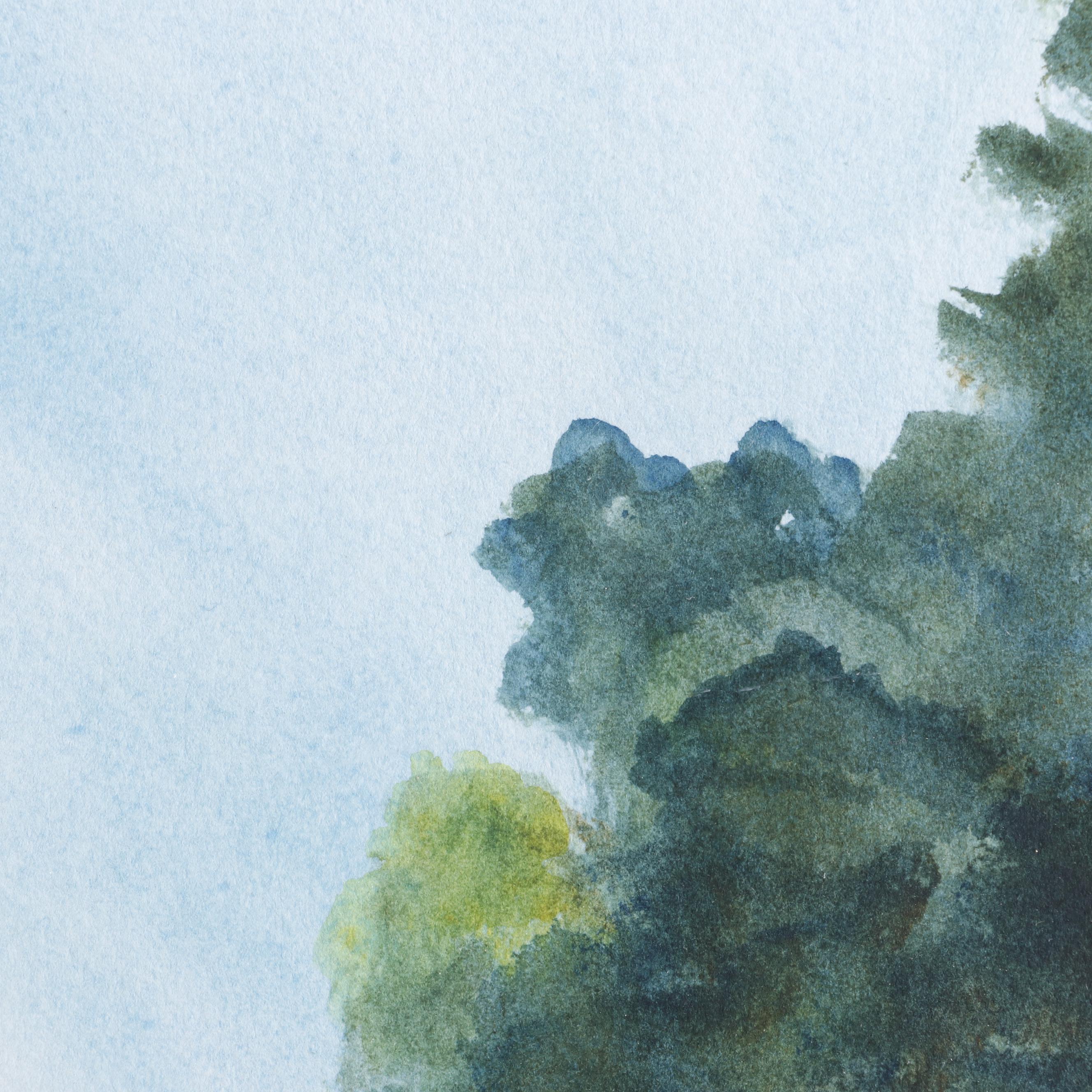 Claire Watercolor Painting