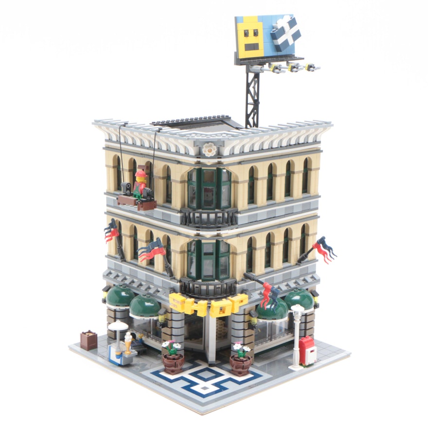 LEGO Grand Emporium Number 10211 with Instructions, Circa 2010