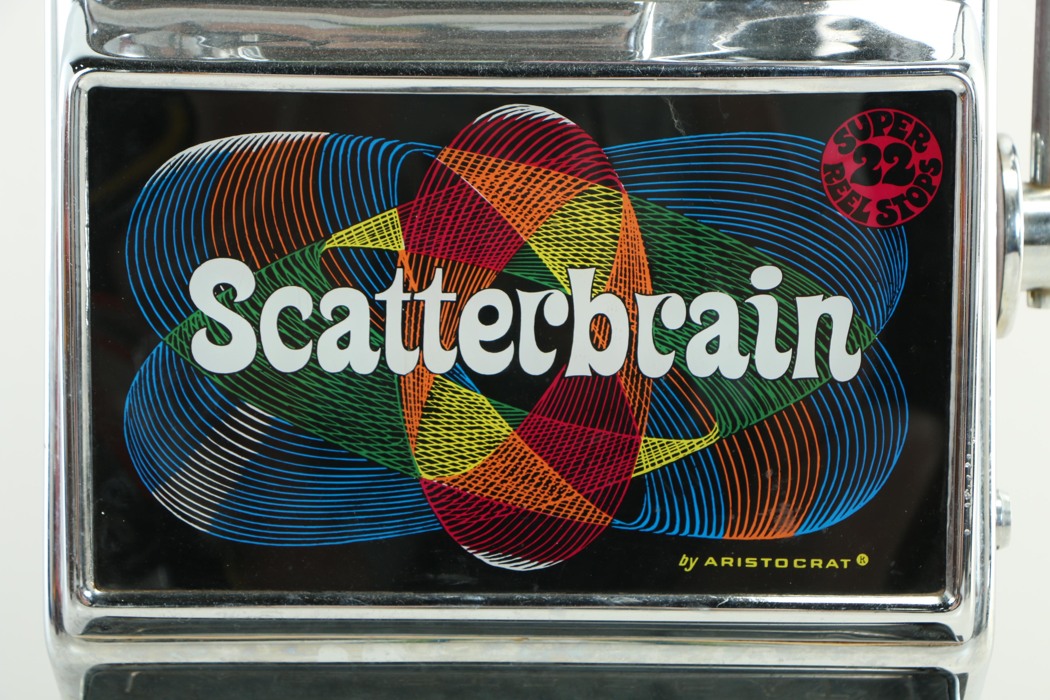 Aristocrat Regal "Scatterbrain" Super 22 Slot Machine