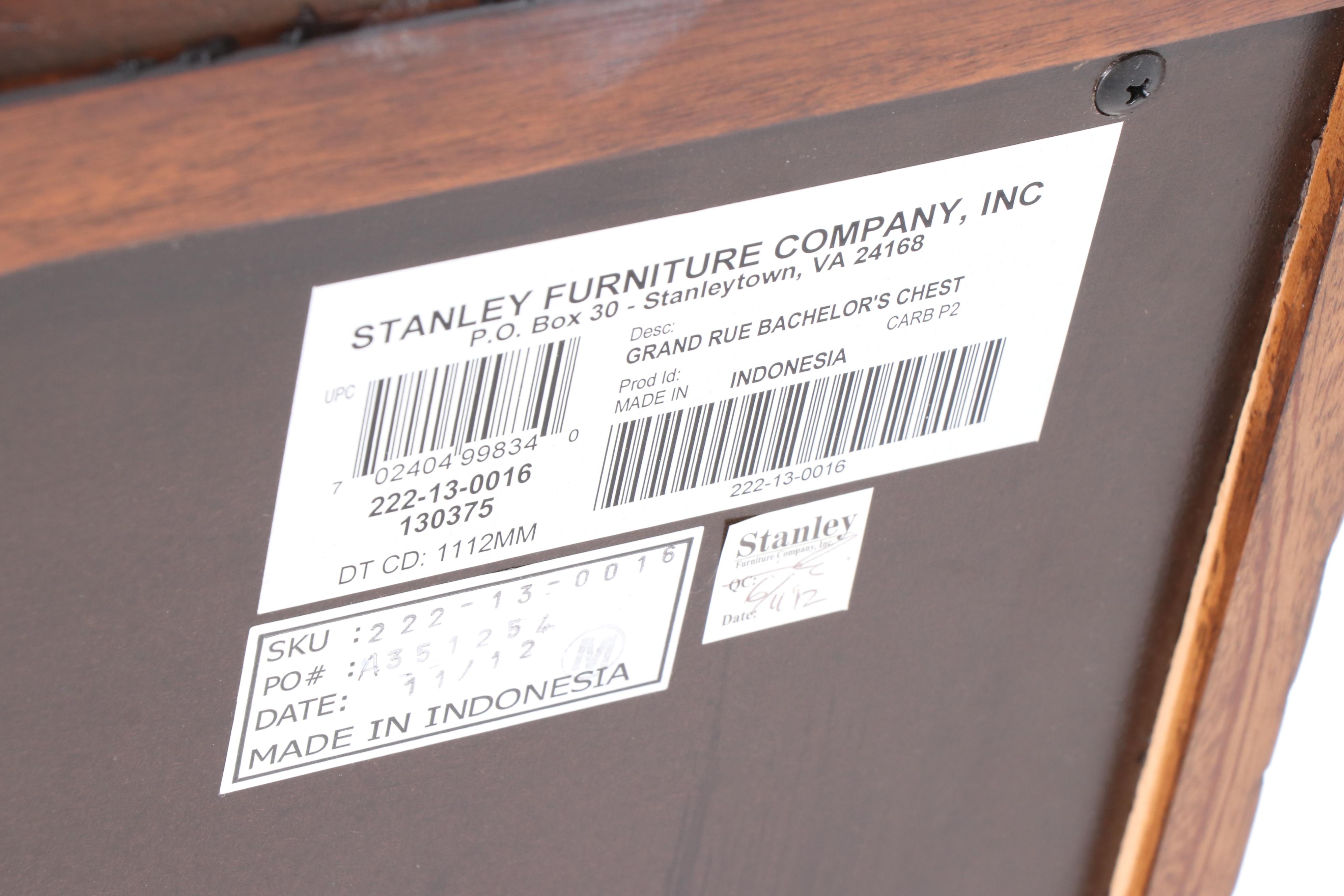 Stanley Furniture "Grand Rue" Bachelor's Chest