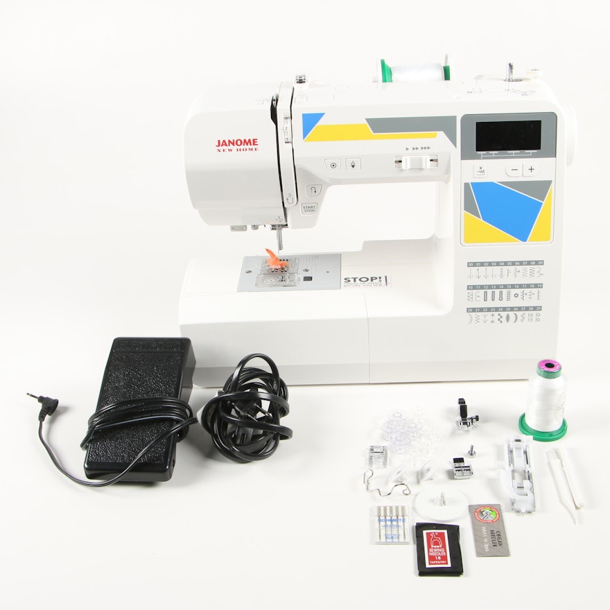 Janome New Home Model 811 Computerized Sewing Machine
