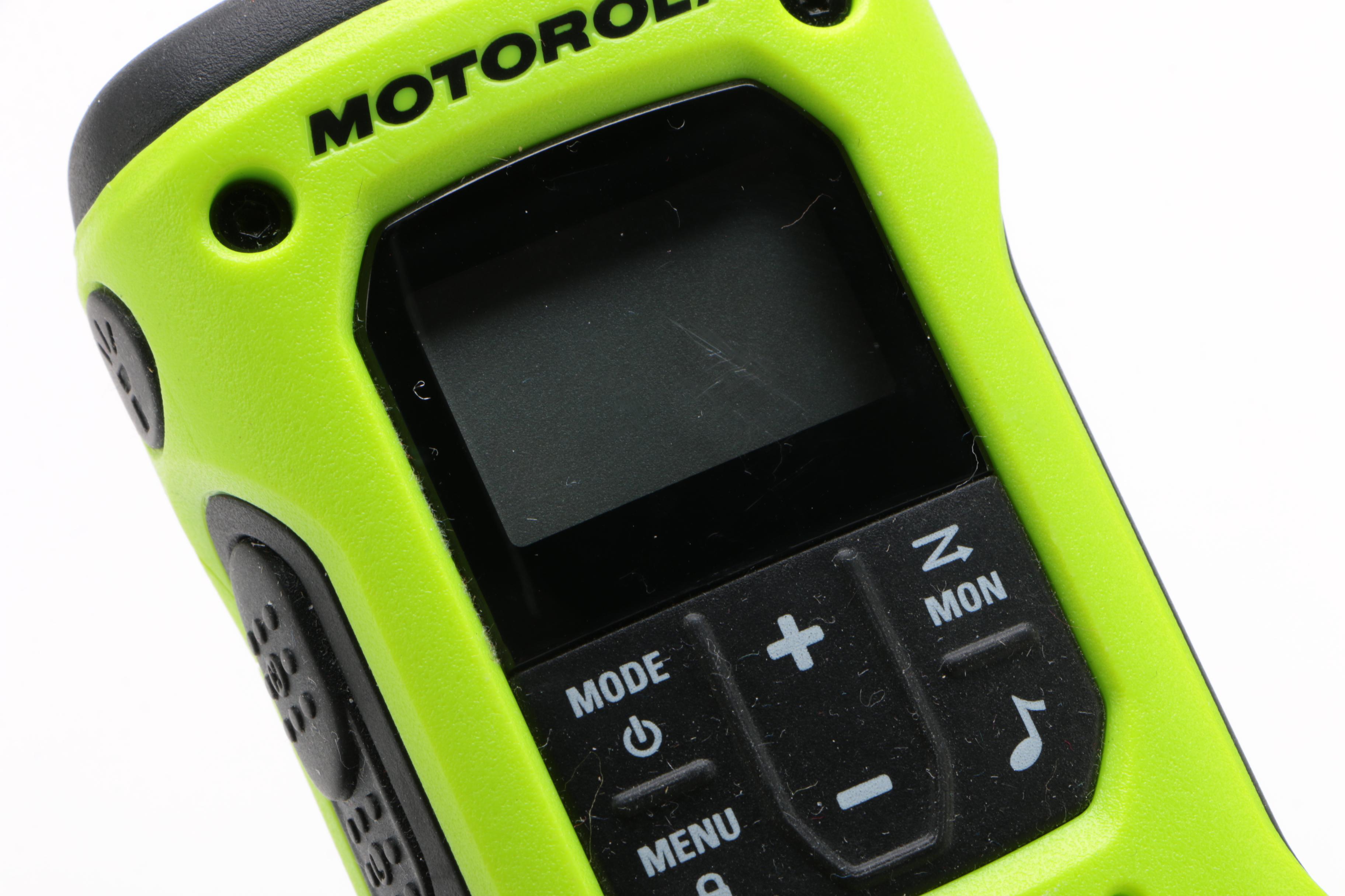 Motorola Talkabout T600 H20 Two-Way Radios with Surveillance Headset