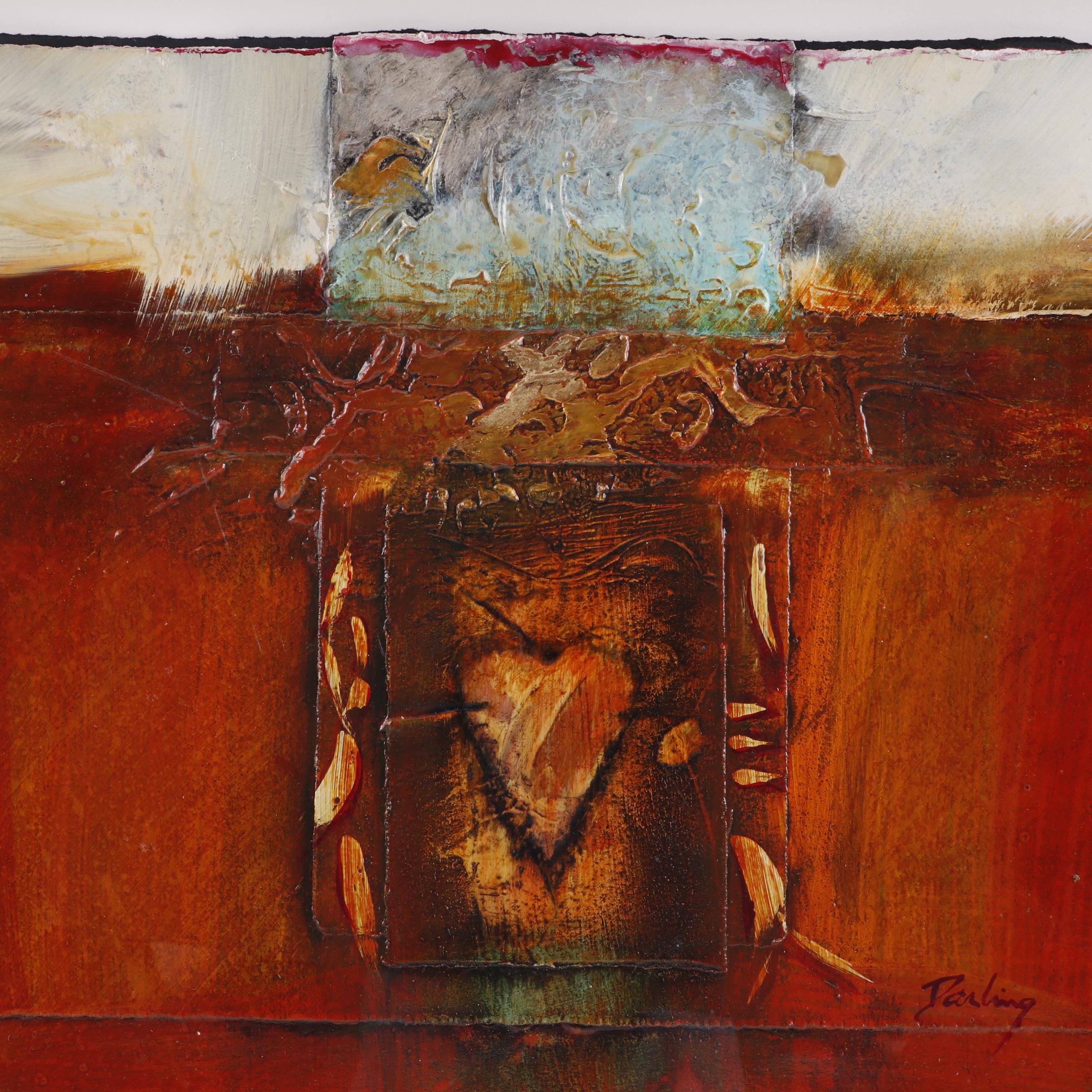 Barry Lee Darling Oil Painting "Strong Heart," 2006