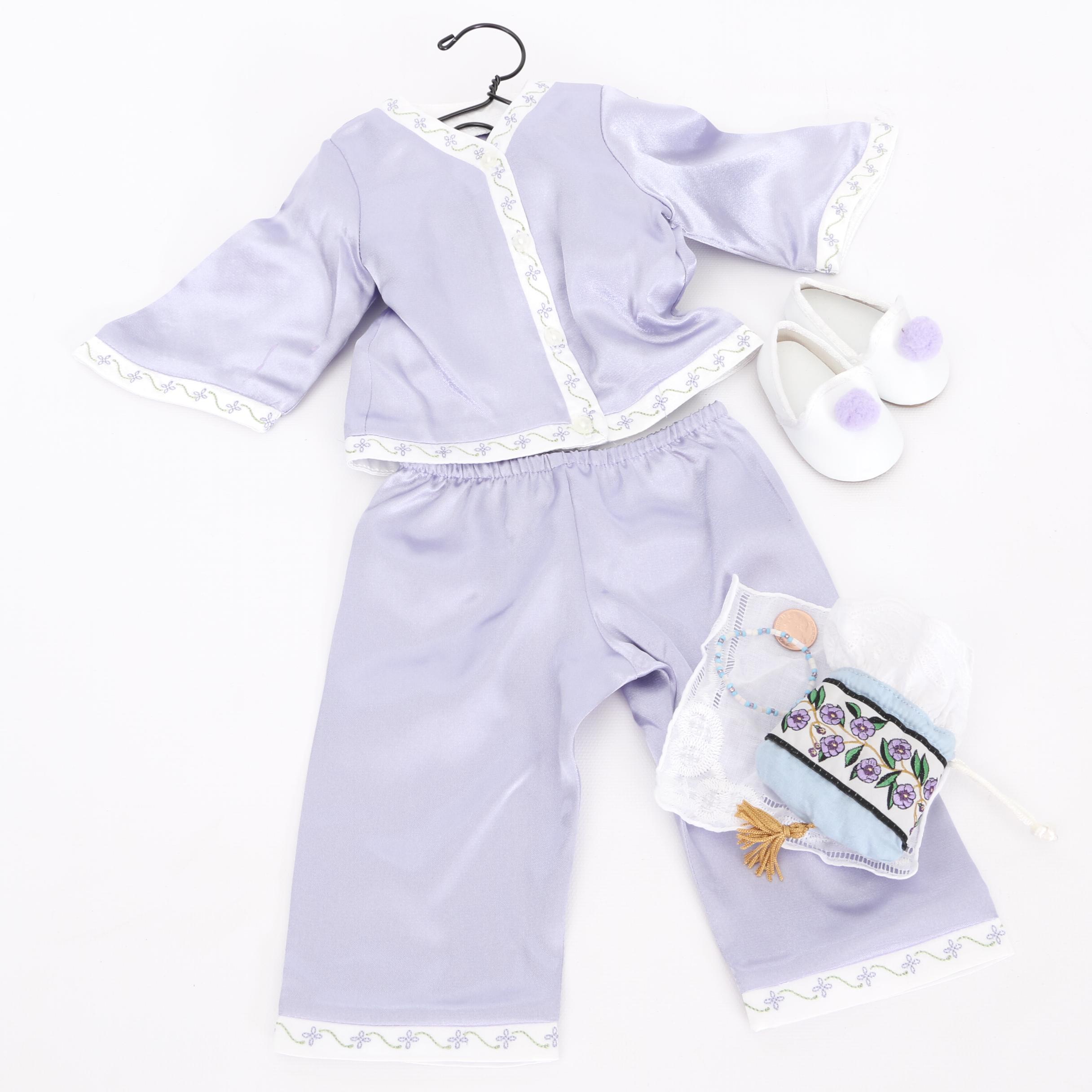 American Girl "Nellie O'Malley" Doll with Accessories