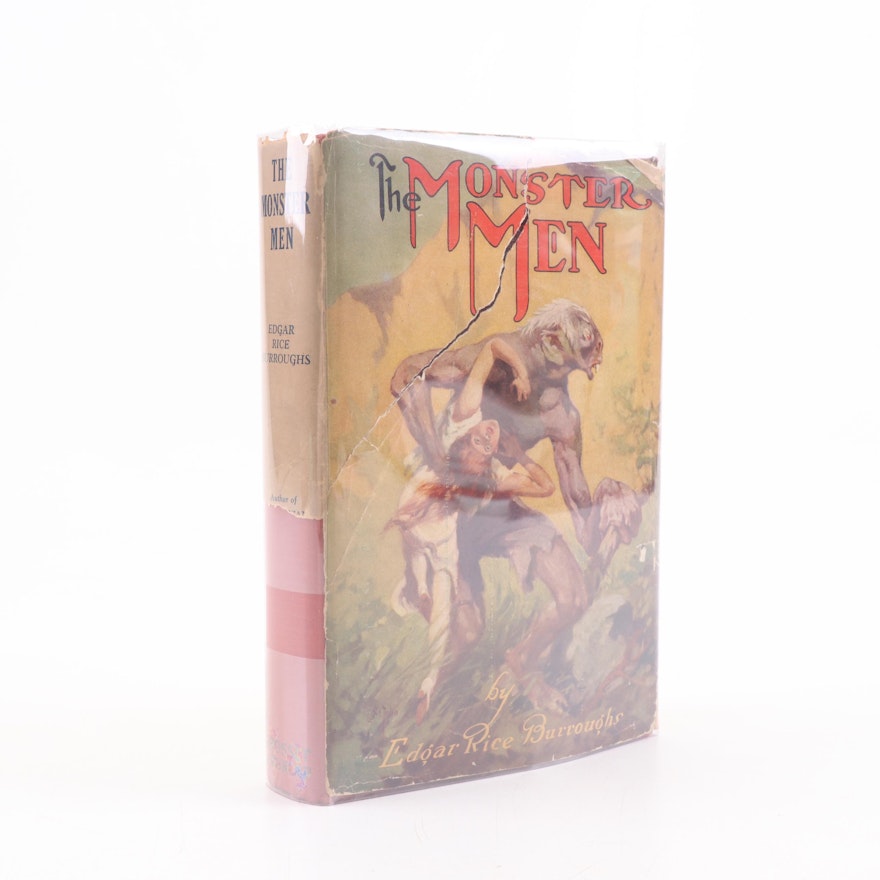 1929 "The Monster Men" by Edgar Rice Burroughs