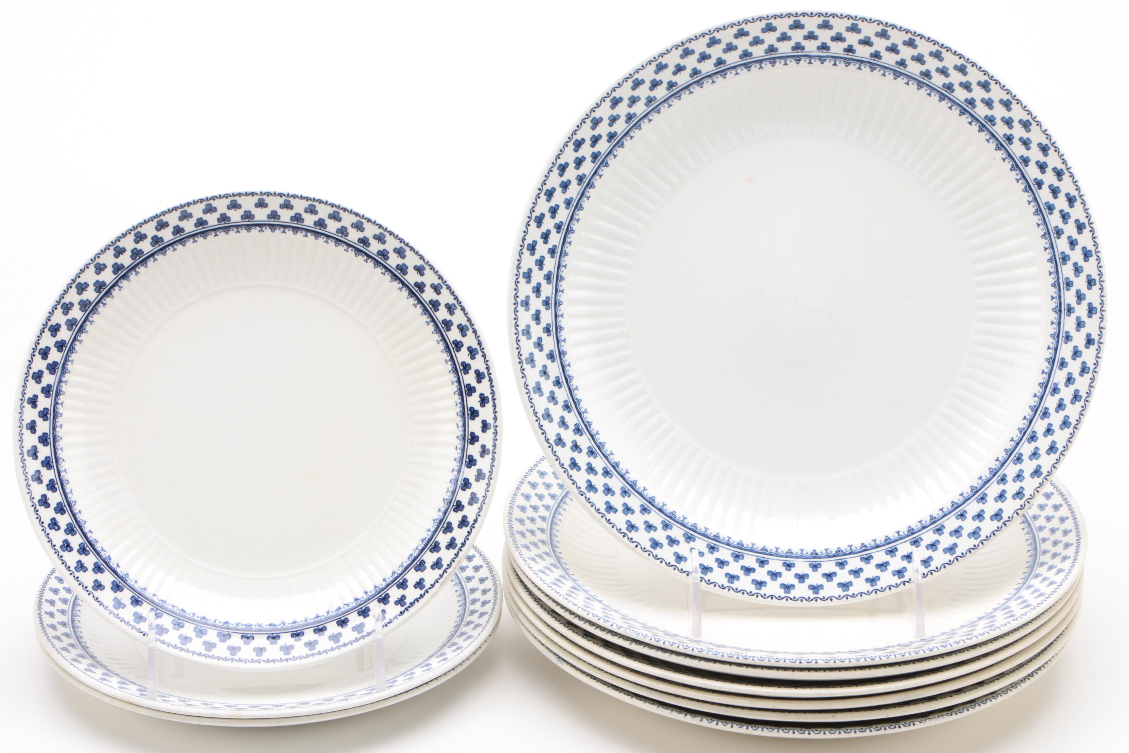 William Adams & Sons "Brentwood" Ironstone Dinnerware, 1969 - 1988