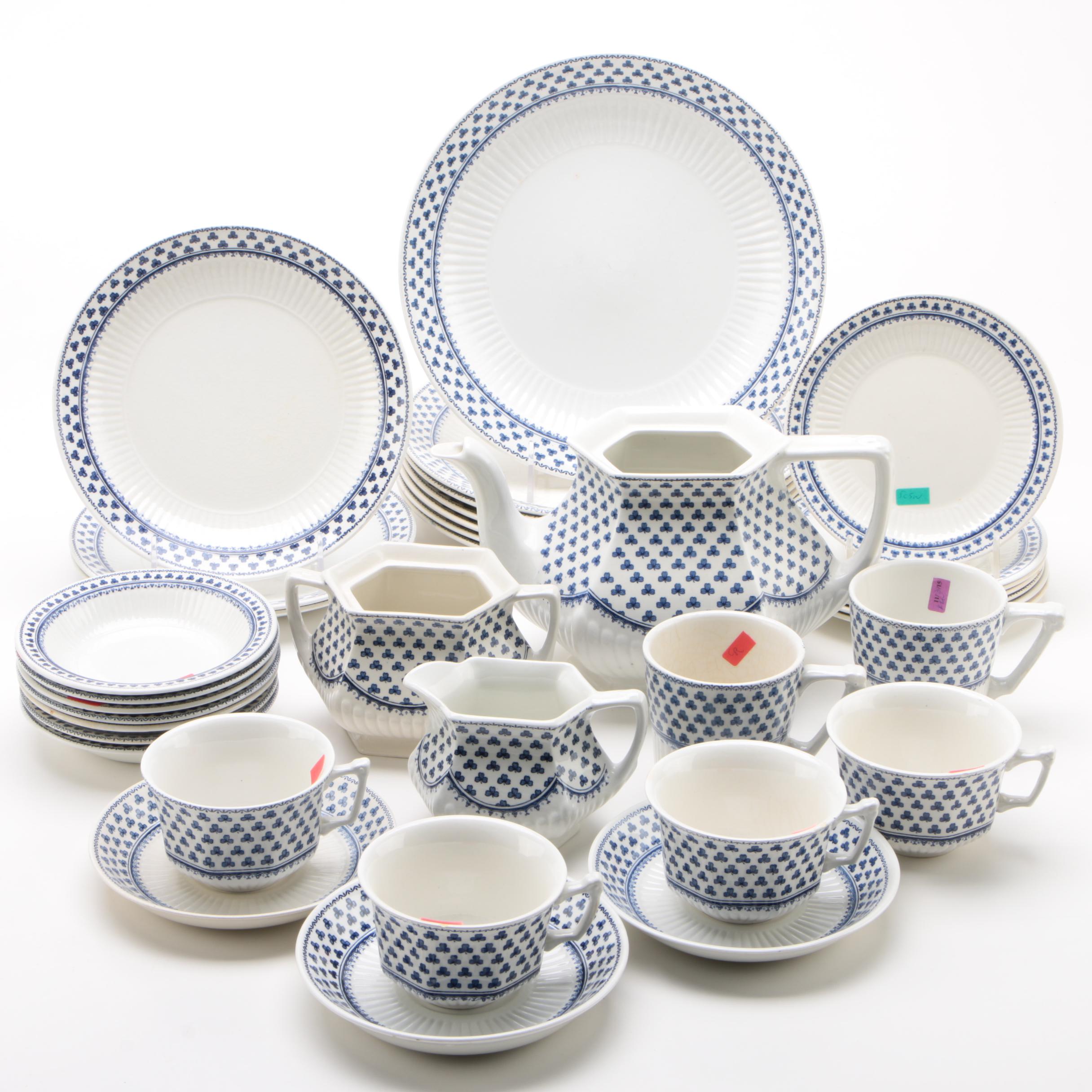 William Adams & Sons "Brentwood" Ironstone Dinnerware, 1969 - 1988