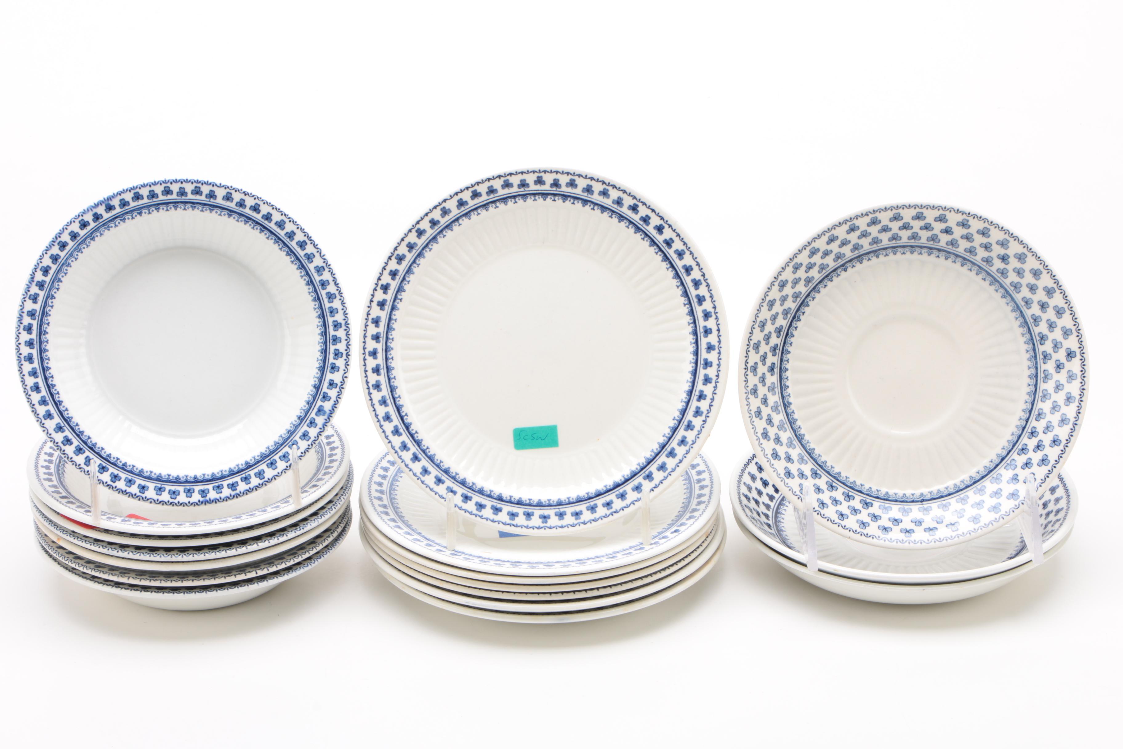 William Adams & Sons "Brentwood" Ironstone Dinnerware, 1969 - 1988
