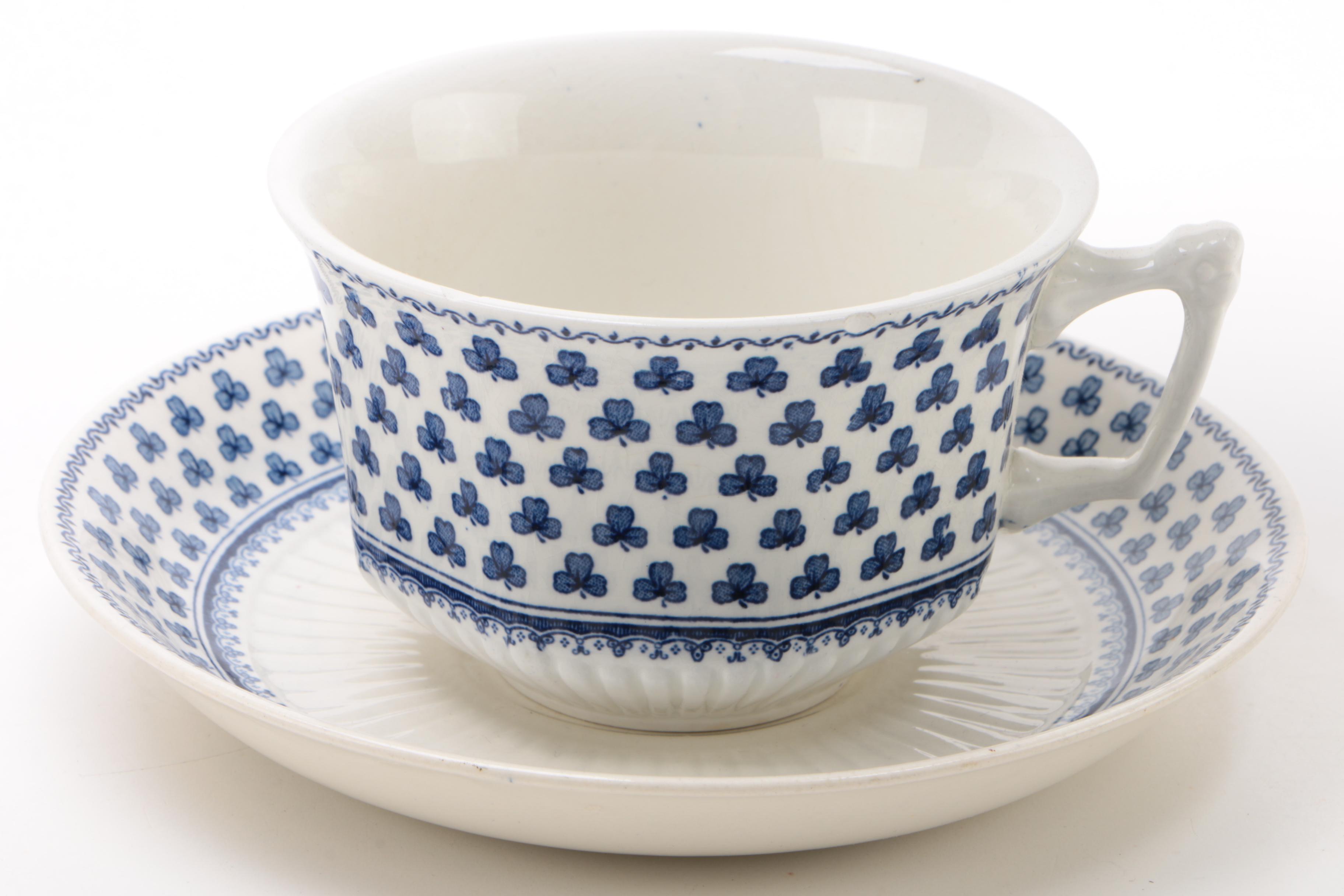 William Adams & Sons "Brentwood" Ironstone Dinnerware, 1969 - 1988