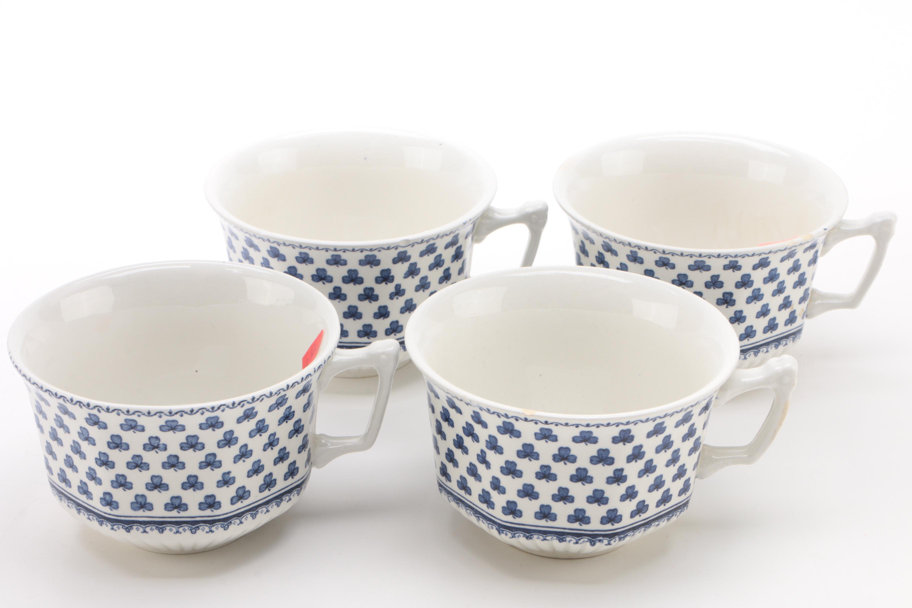 William Adams & Sons "Brentwood" Ironstone Dinnerware, 1969 - 1988