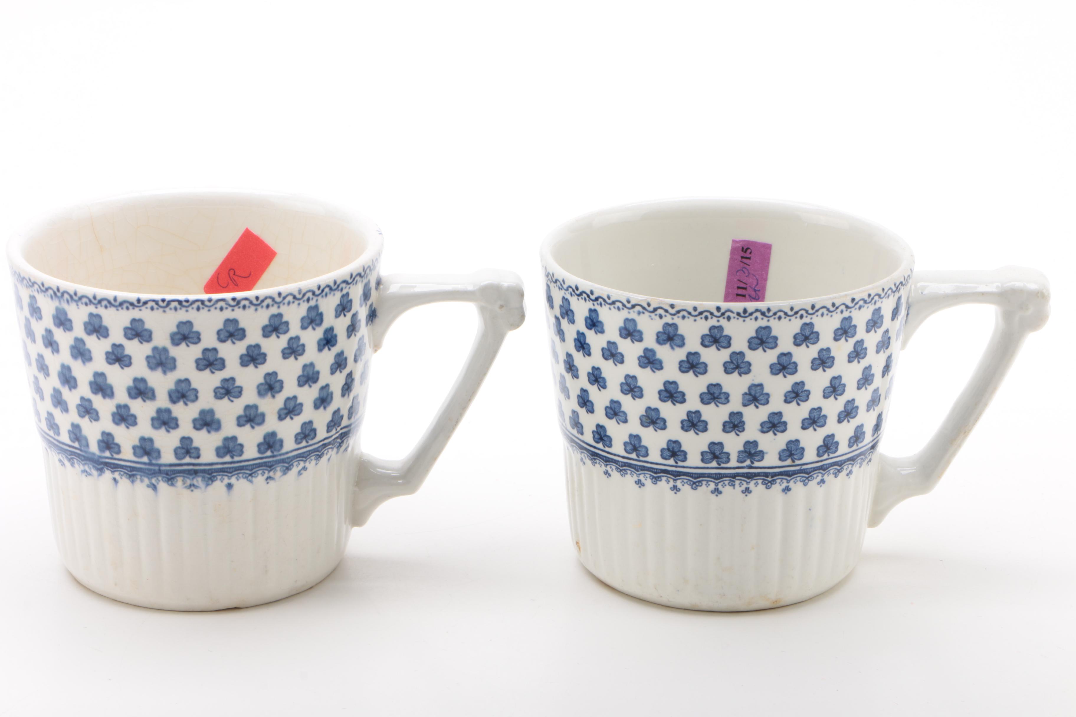 William Adams & Sons "Brentwood" Ironstone Dinnerware, 1969 - 1988