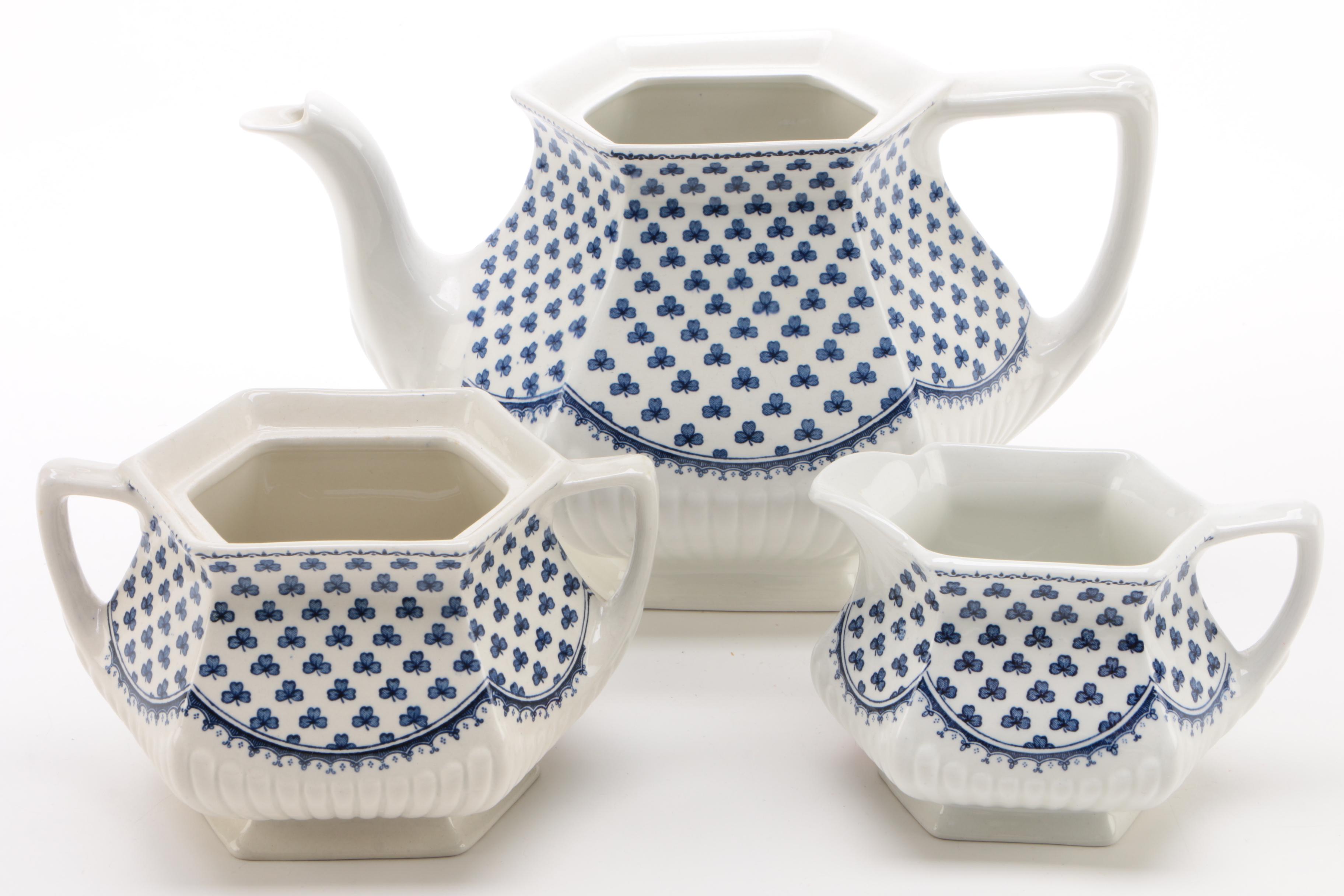 William Adams & Sons "Brentwood" Ironstone Dinnerware, 1969 - 1988