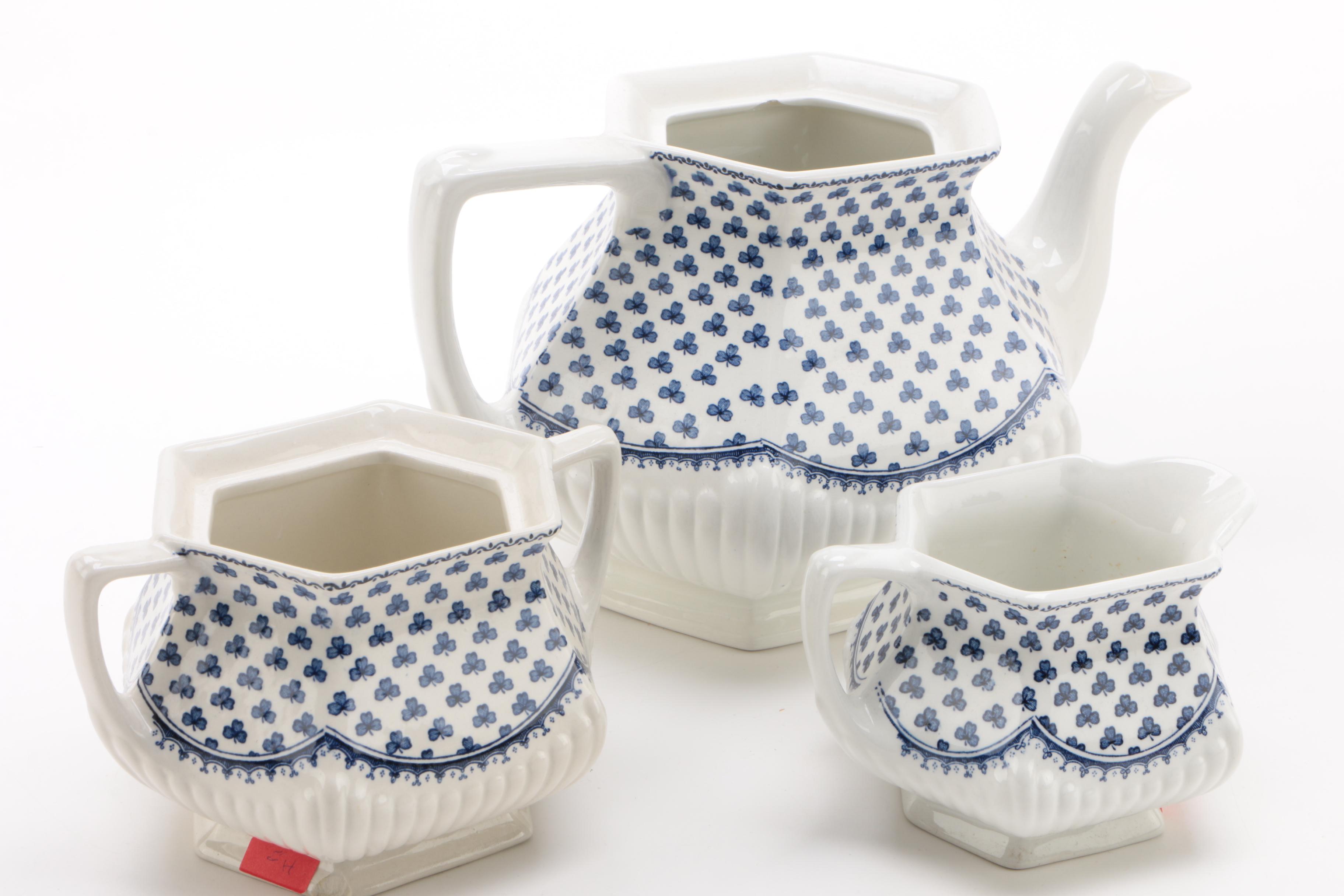 William Adams & Sons "Brentwood" Ironstone Dinnerware, 1969 - 1988