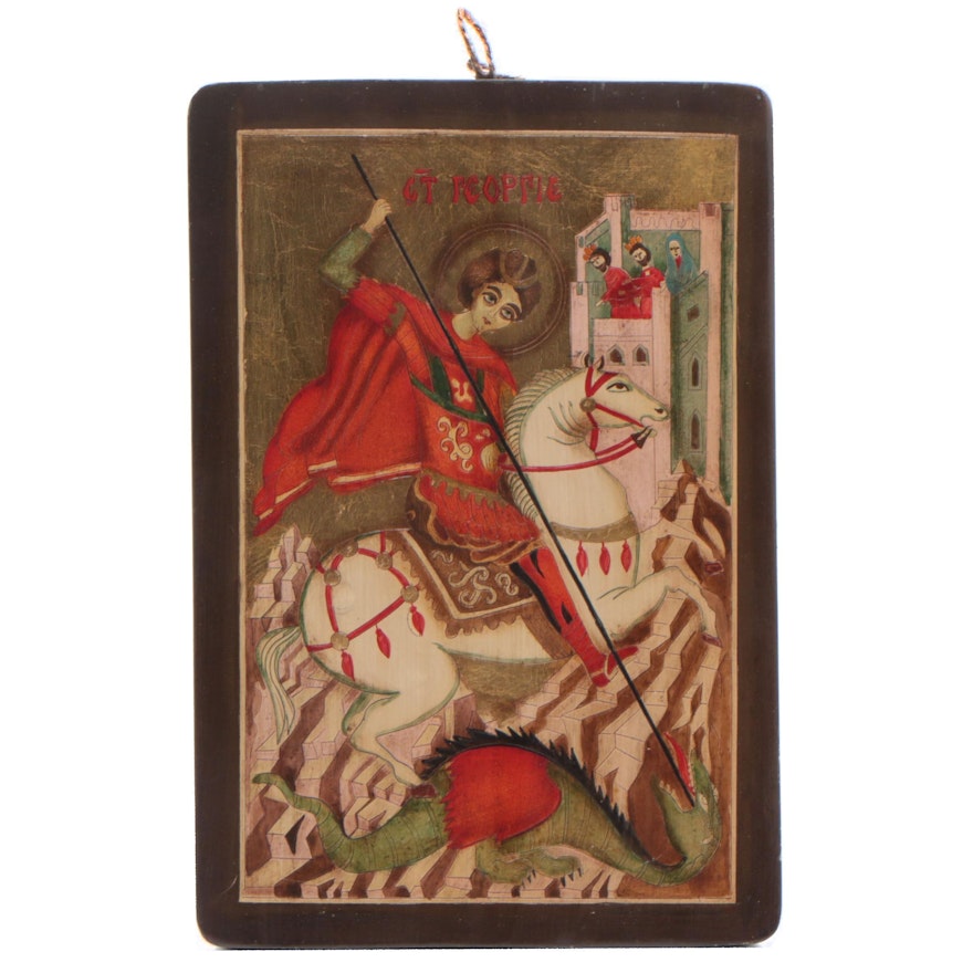 Religious Icon of Saint George
