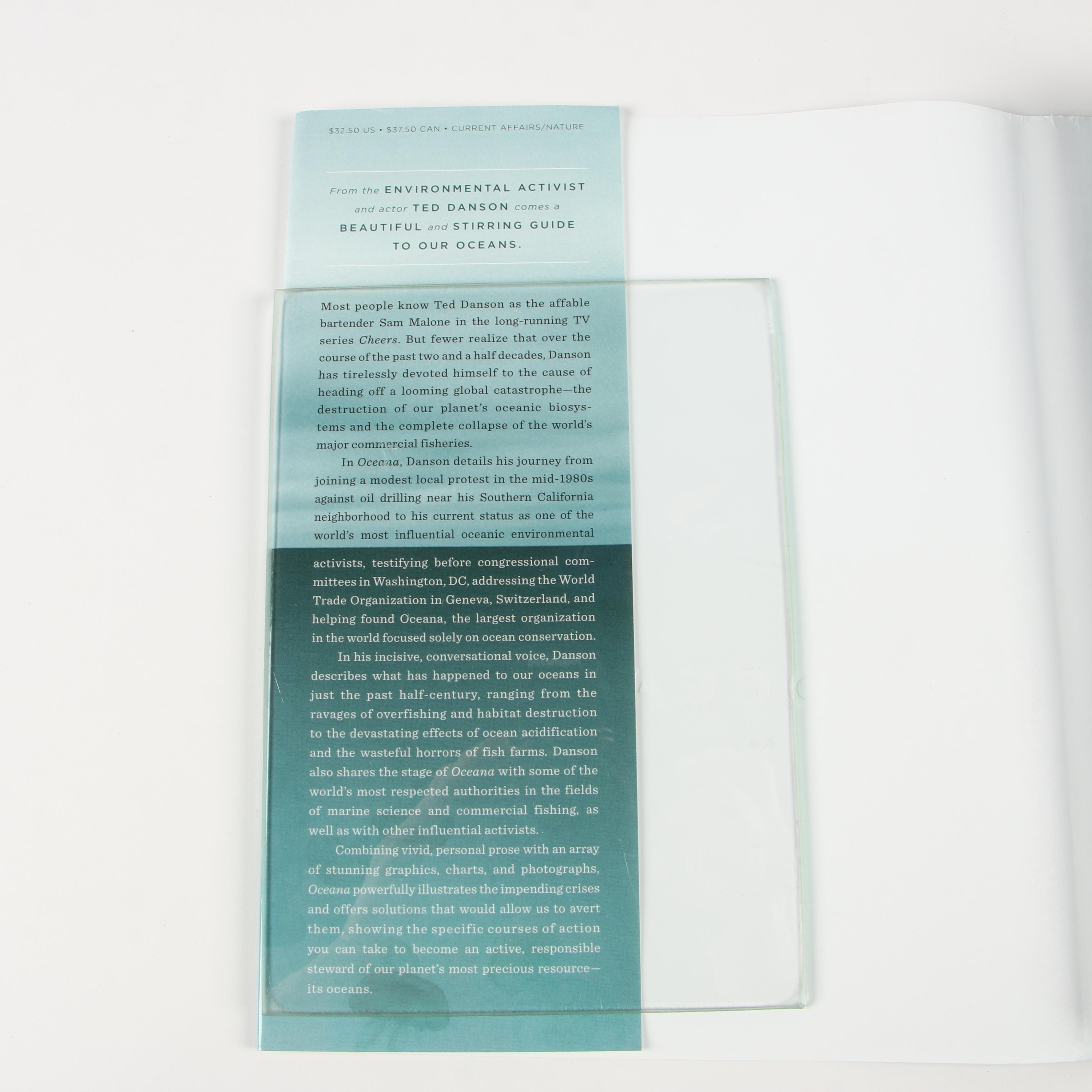 Signed First Printing "Oceana" by Ted Danson with Michael D'Orso, 2011