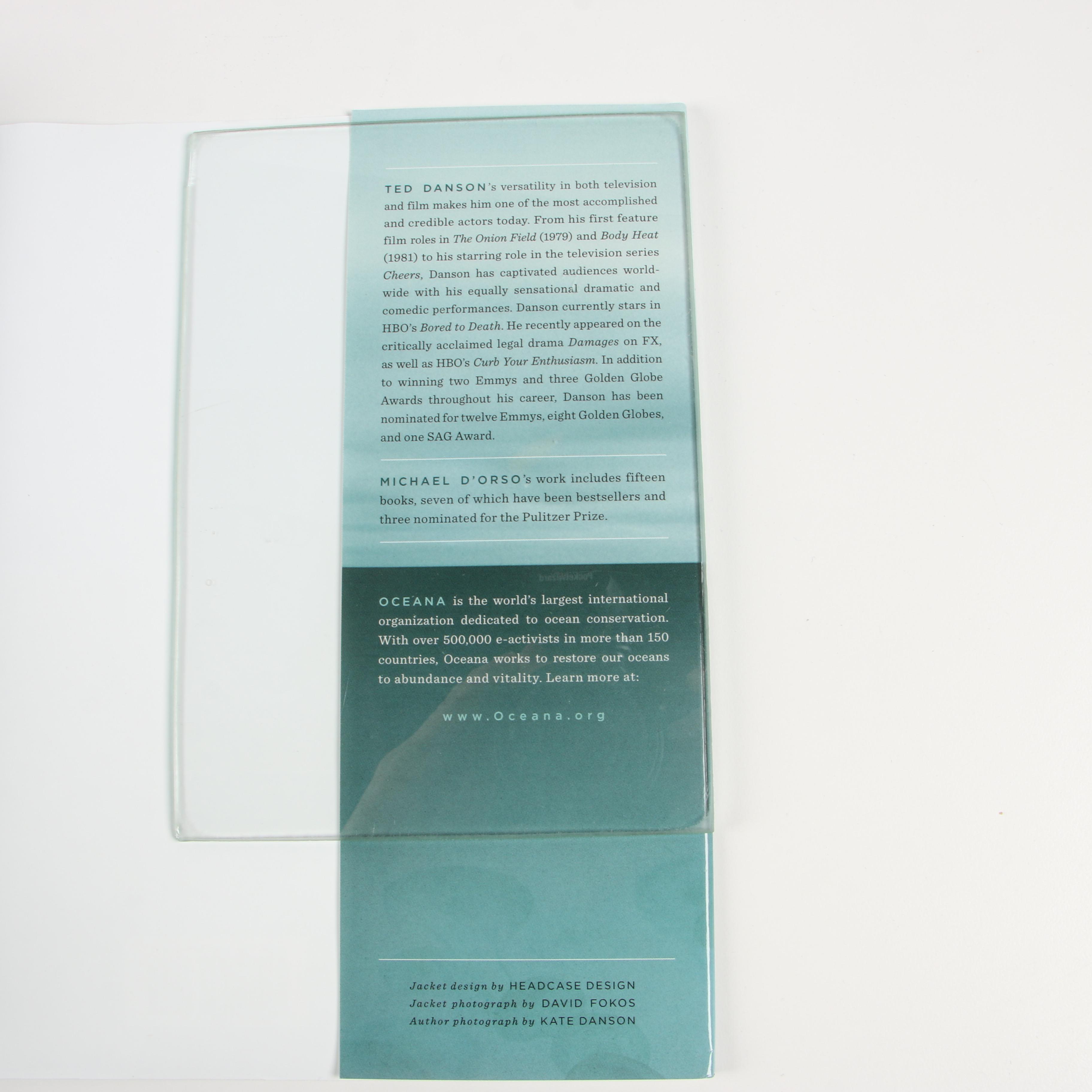 Signed First Printing "Oceana" by Ted Danson with Michael D'Orso, 2011