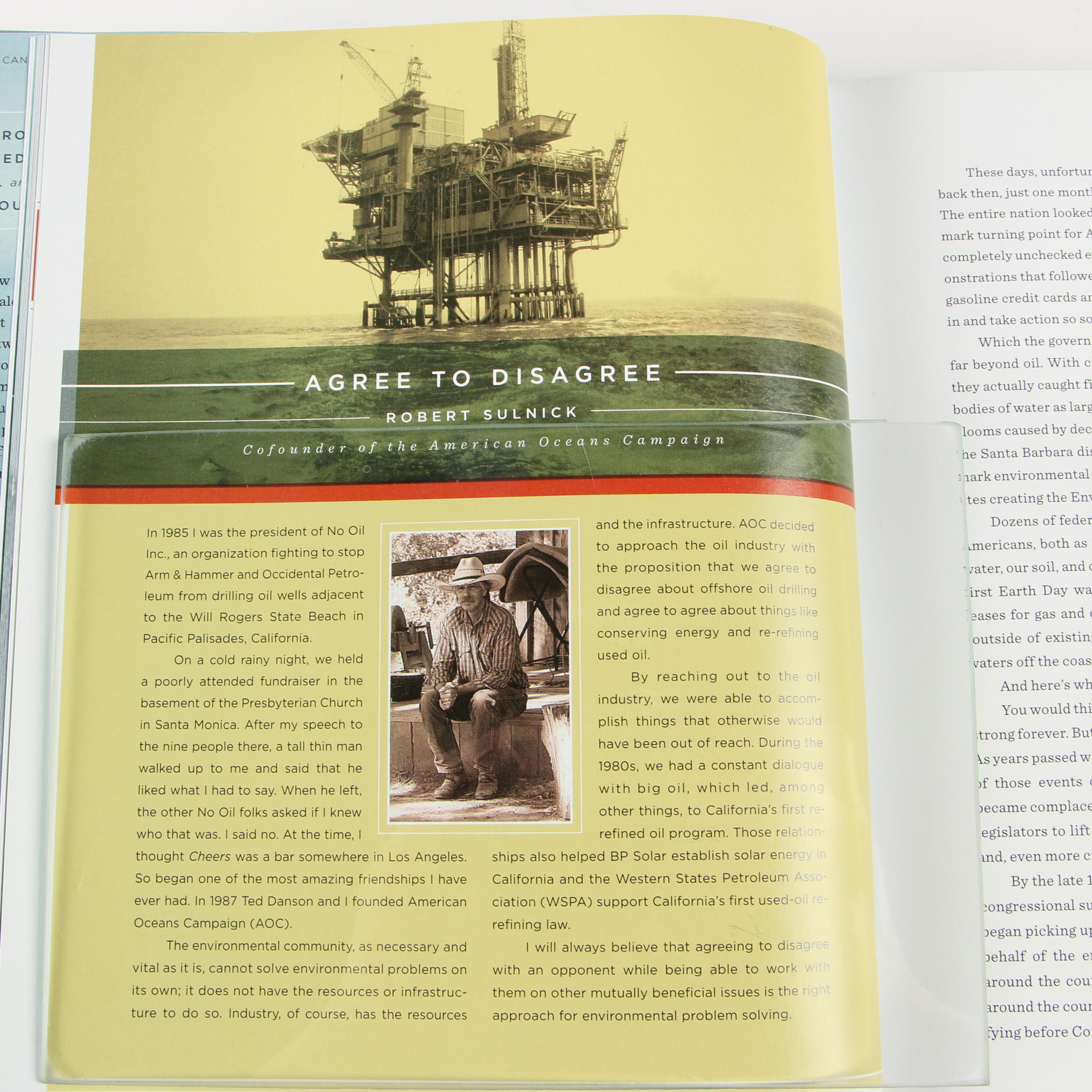 Signed First Printing "Oceana" by Ted Danson with Michael D'Orso, 2011