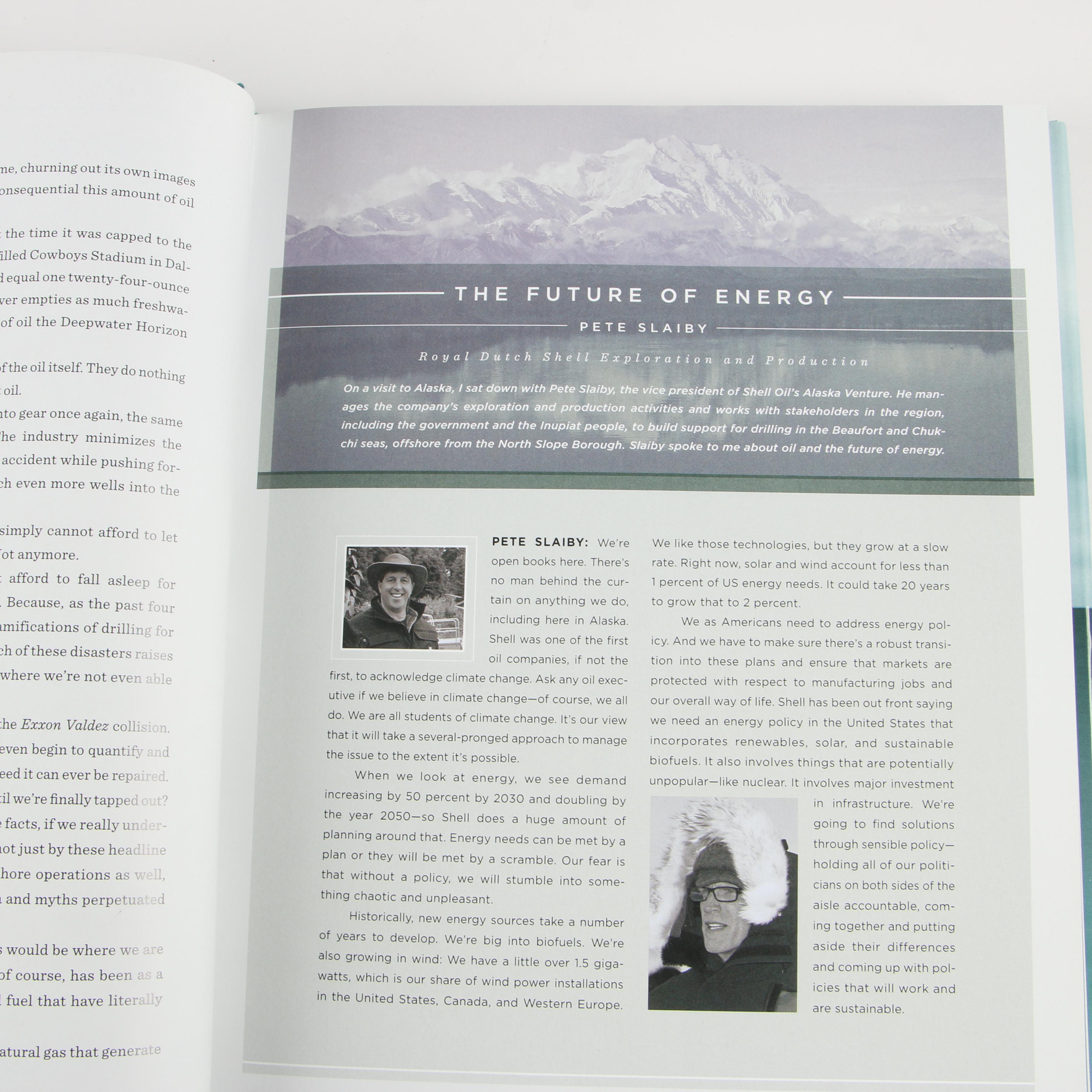 Signed First Printing "Oceana" by Ted Danson with Michael D'Orso, 2011