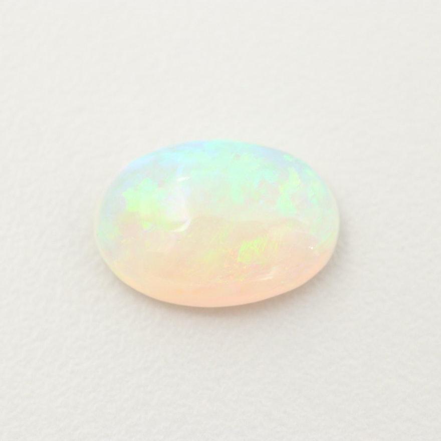 Loose 2.83 CT Opal Gemstone