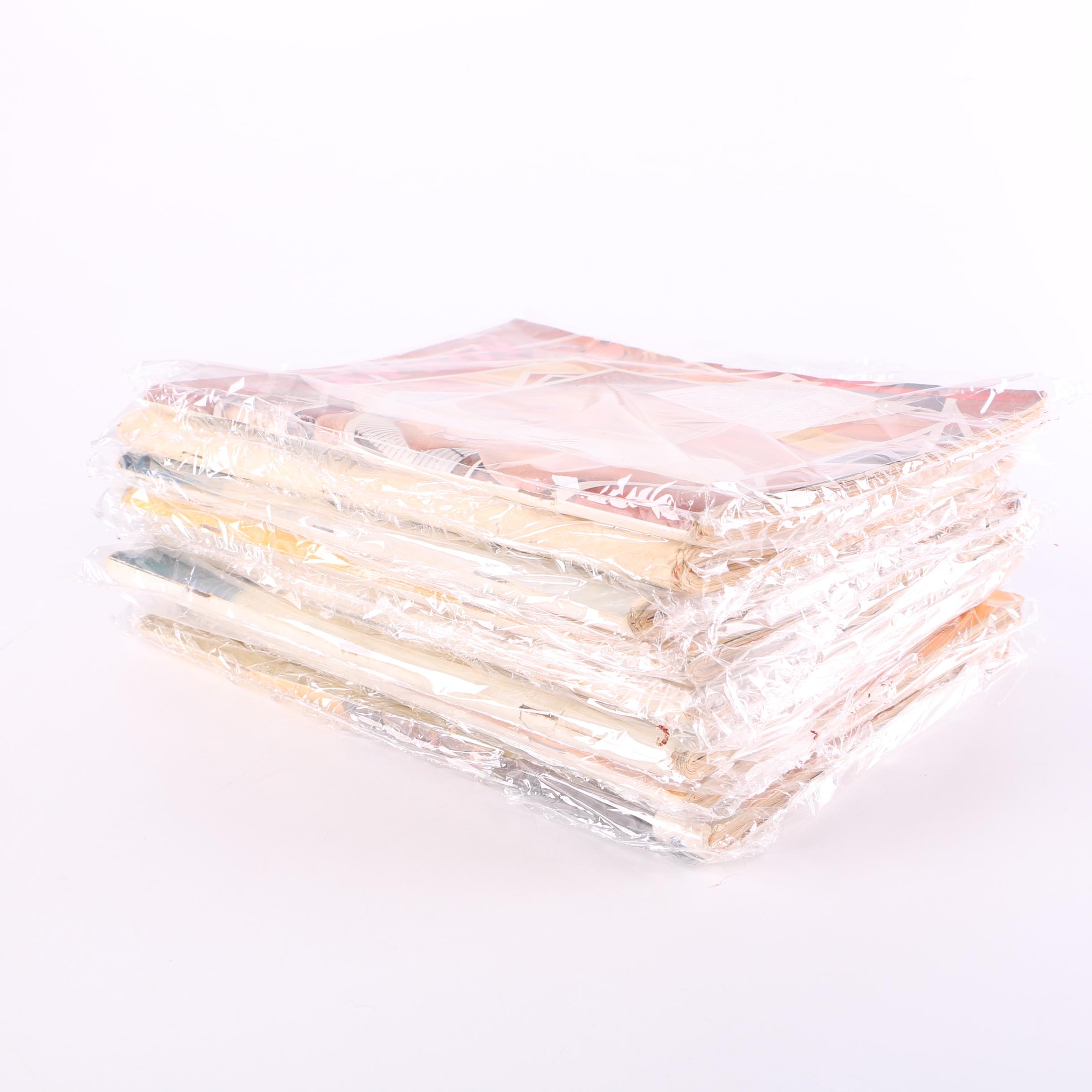 1969 "Playboy" Magazines including "Fifteenth Anniversary Holiday Issue"