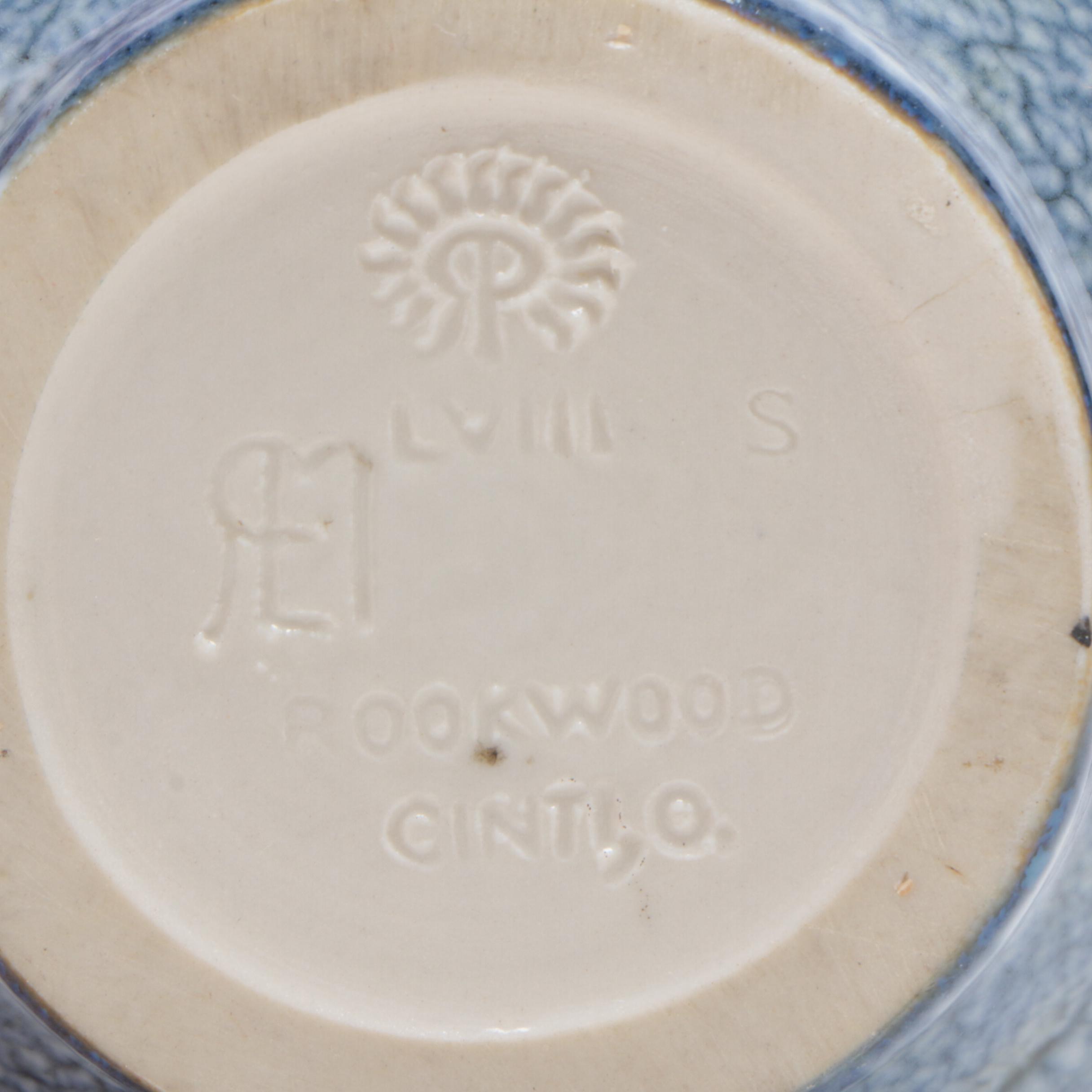 Ruben Earl Menzel Rookwood Pottery Vase, 1958
