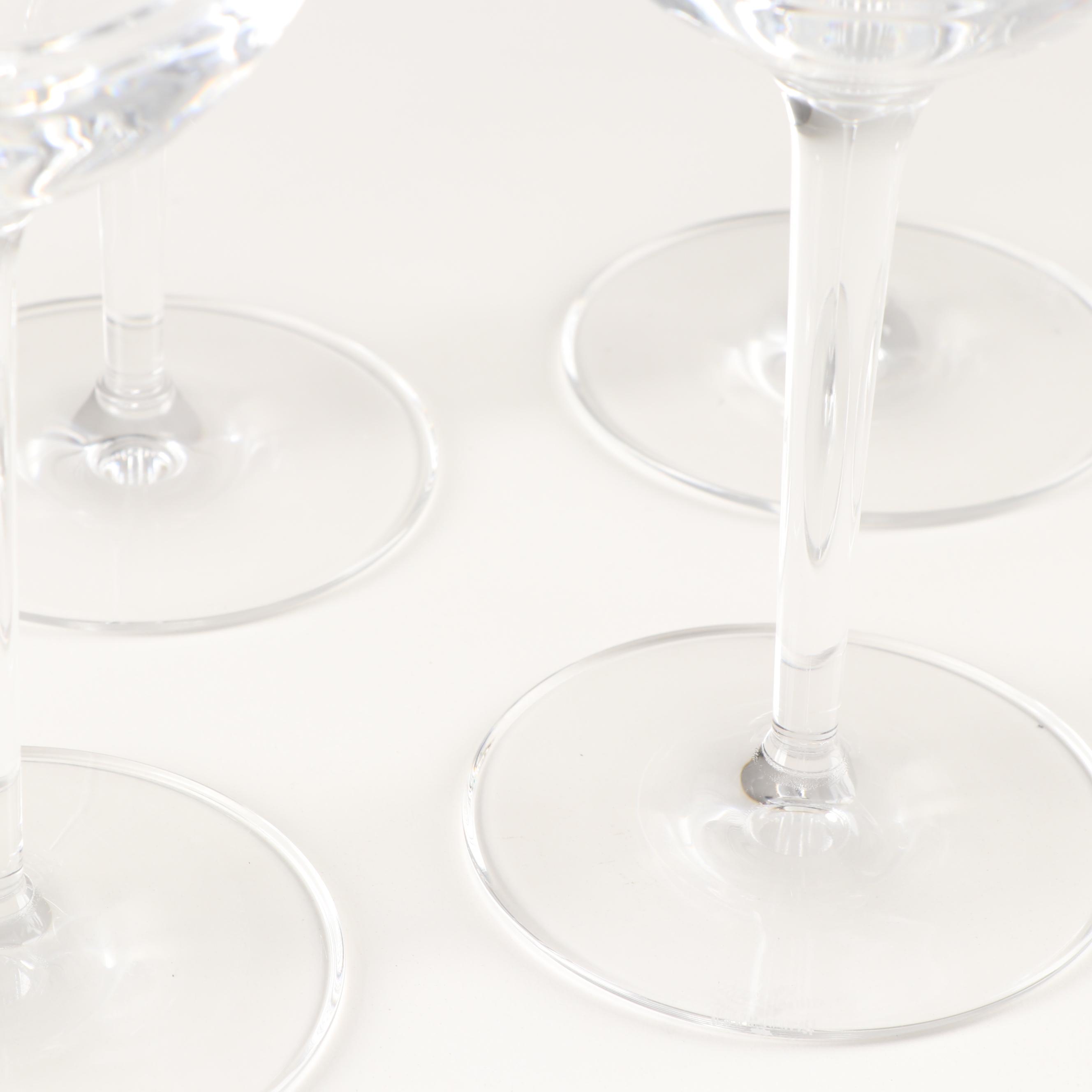 Waterford Crystal John Rocha Signature Series "Flow" Goblets