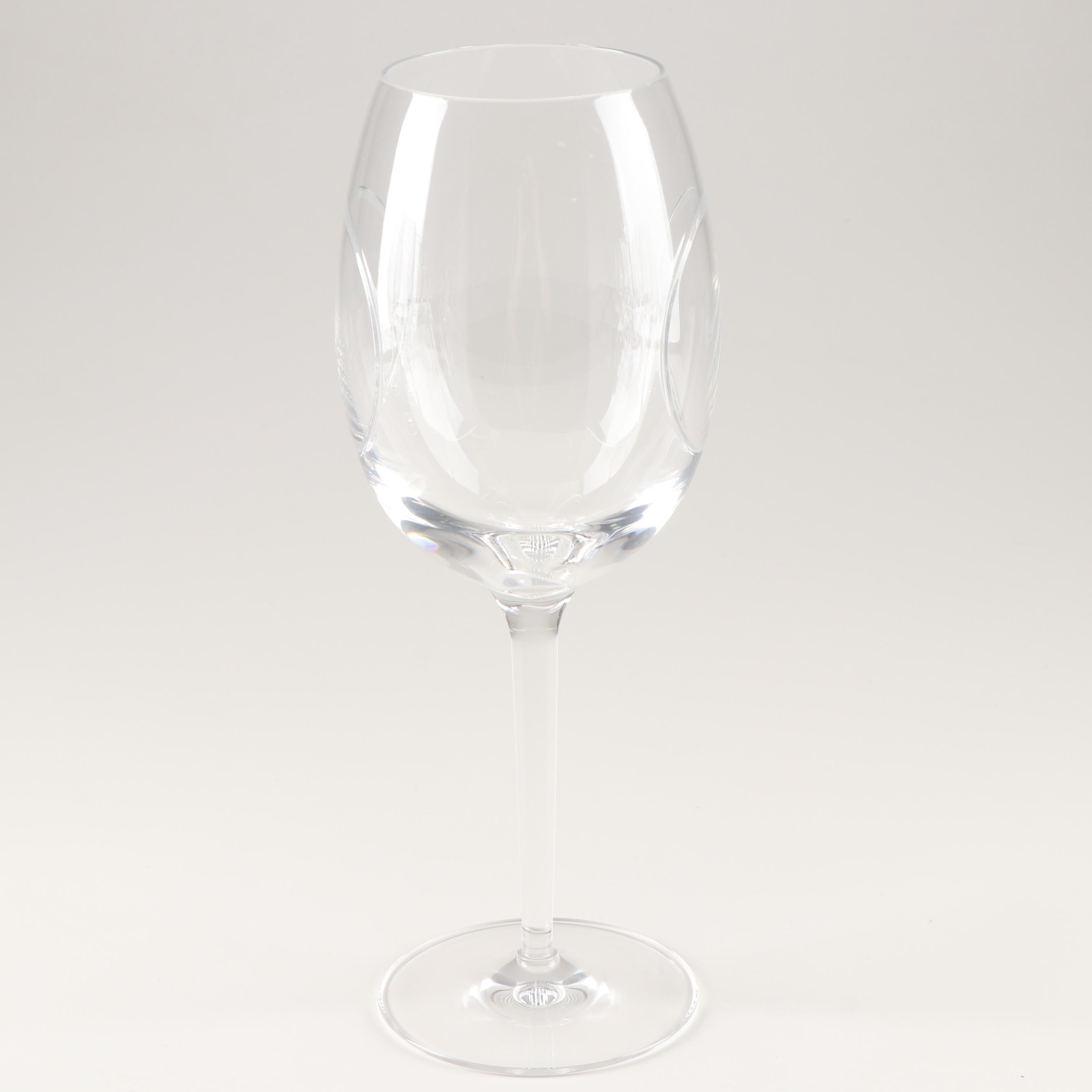 Waterford Crystal John Rocha Signature Series "Flow" Goblets