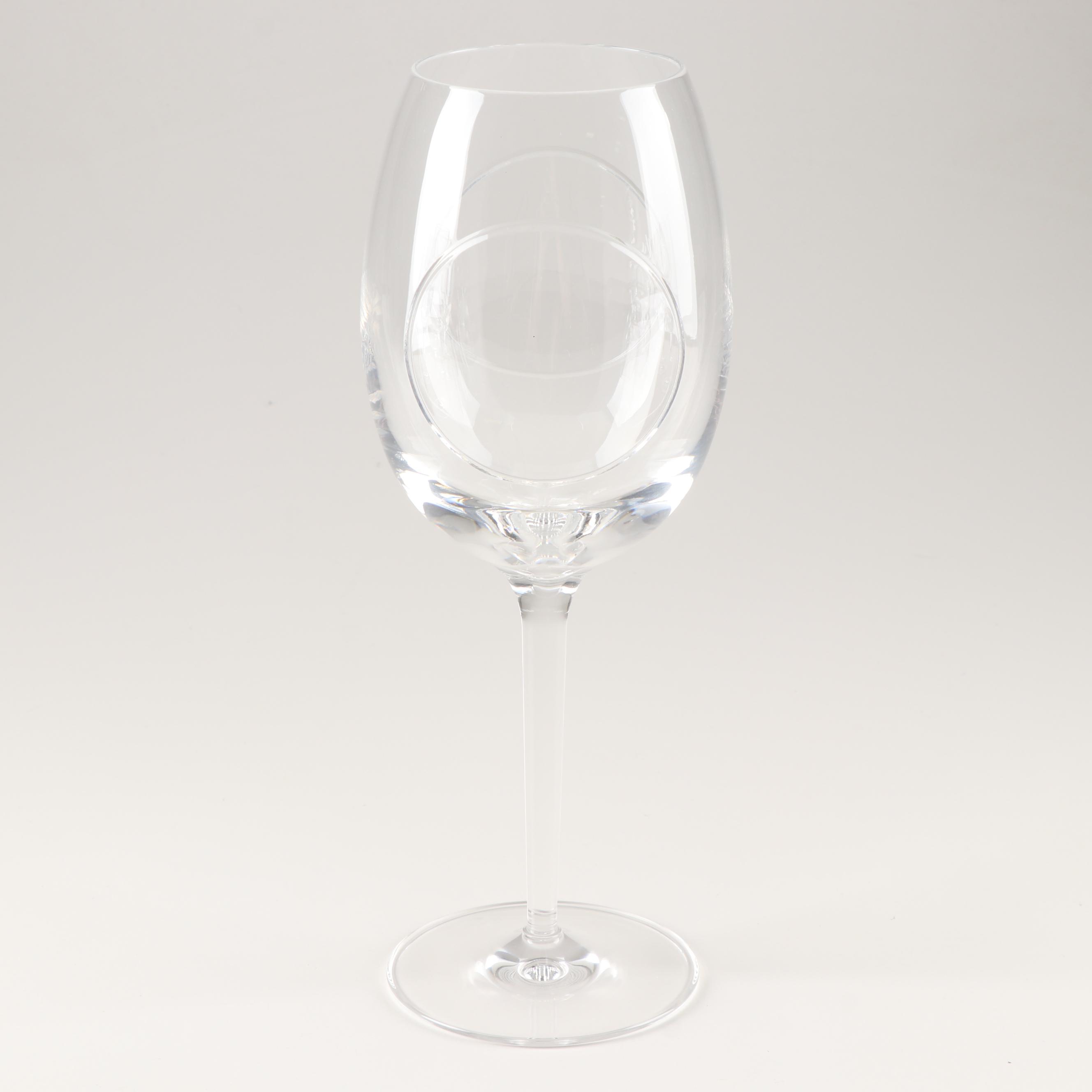 Waterford Crystal John Rocha Signature Series "Flow" Goblets