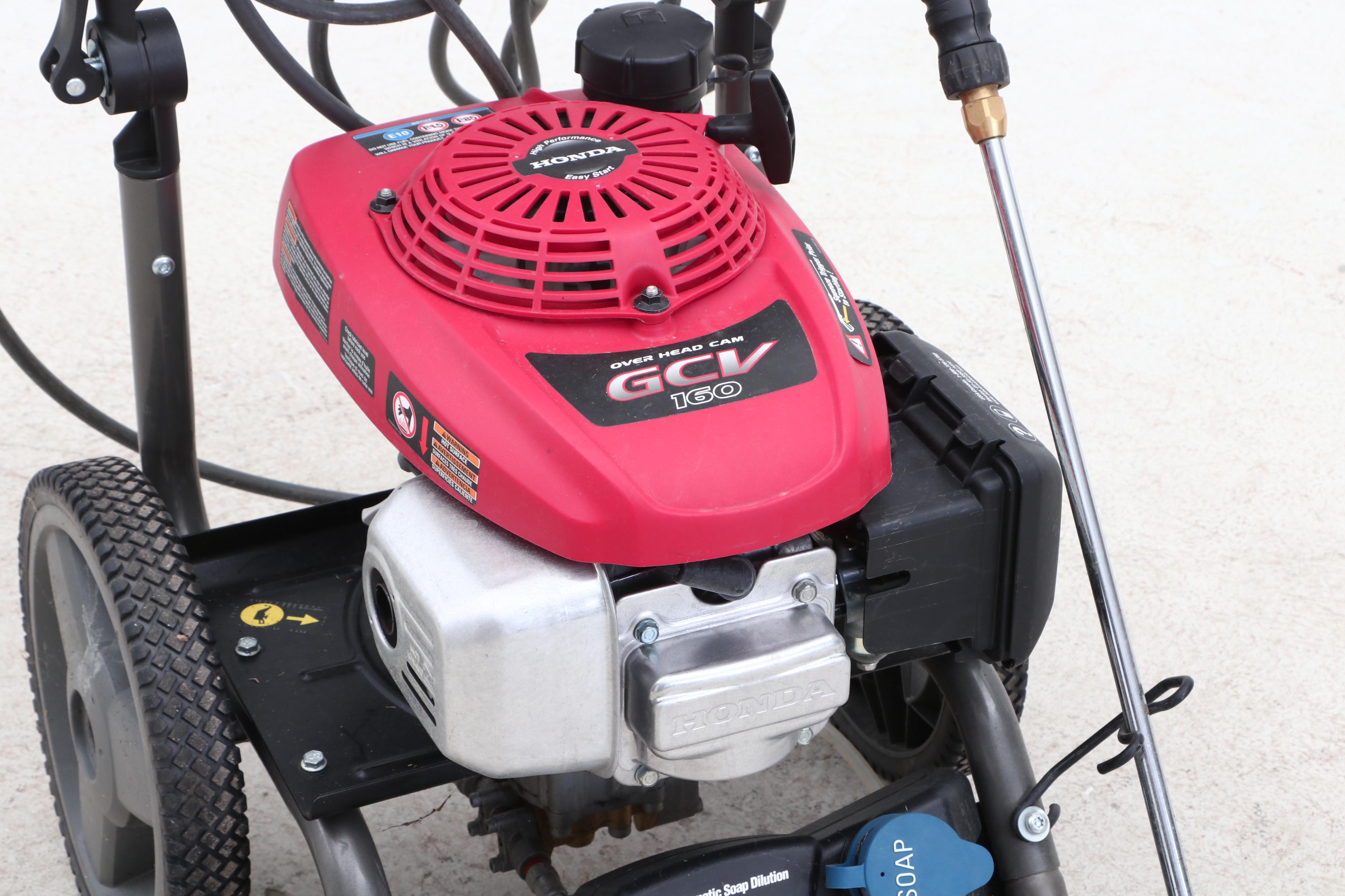 Honda Black Max 2700 PSI Pressure Washer