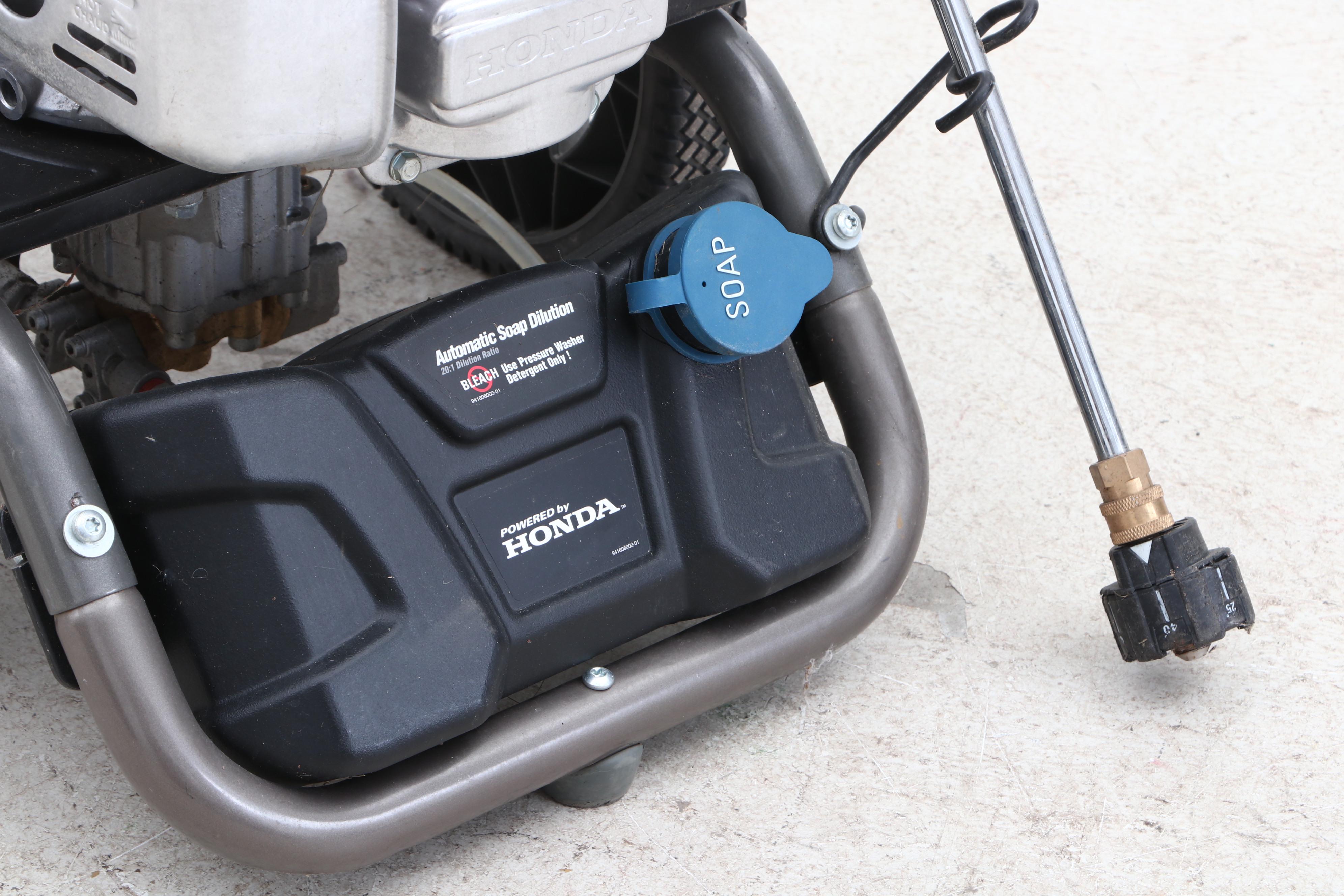 Honda Black Max 2700 PSI Pressure Washer