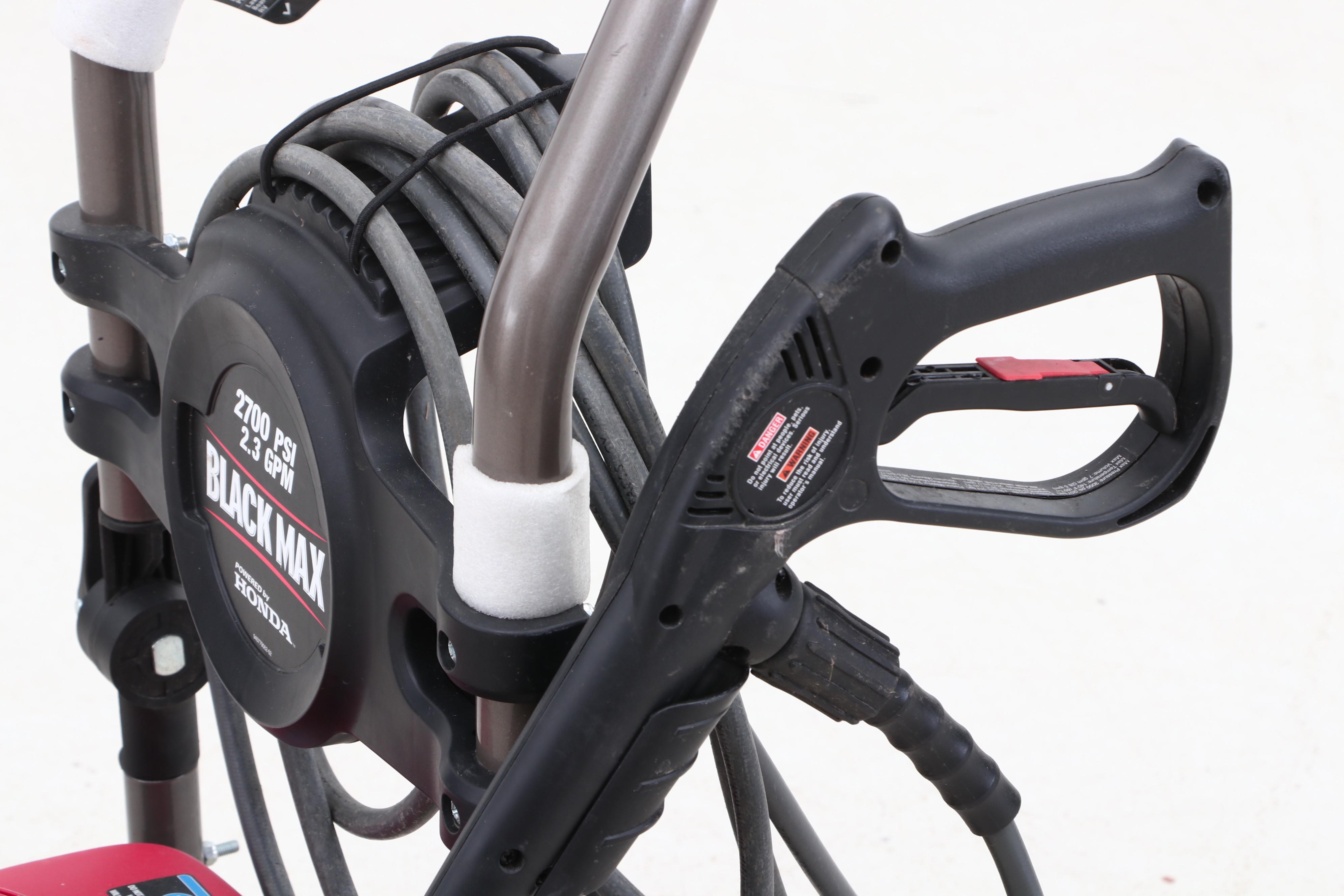 Honda Black Max 2700 PSI Pressure Washer