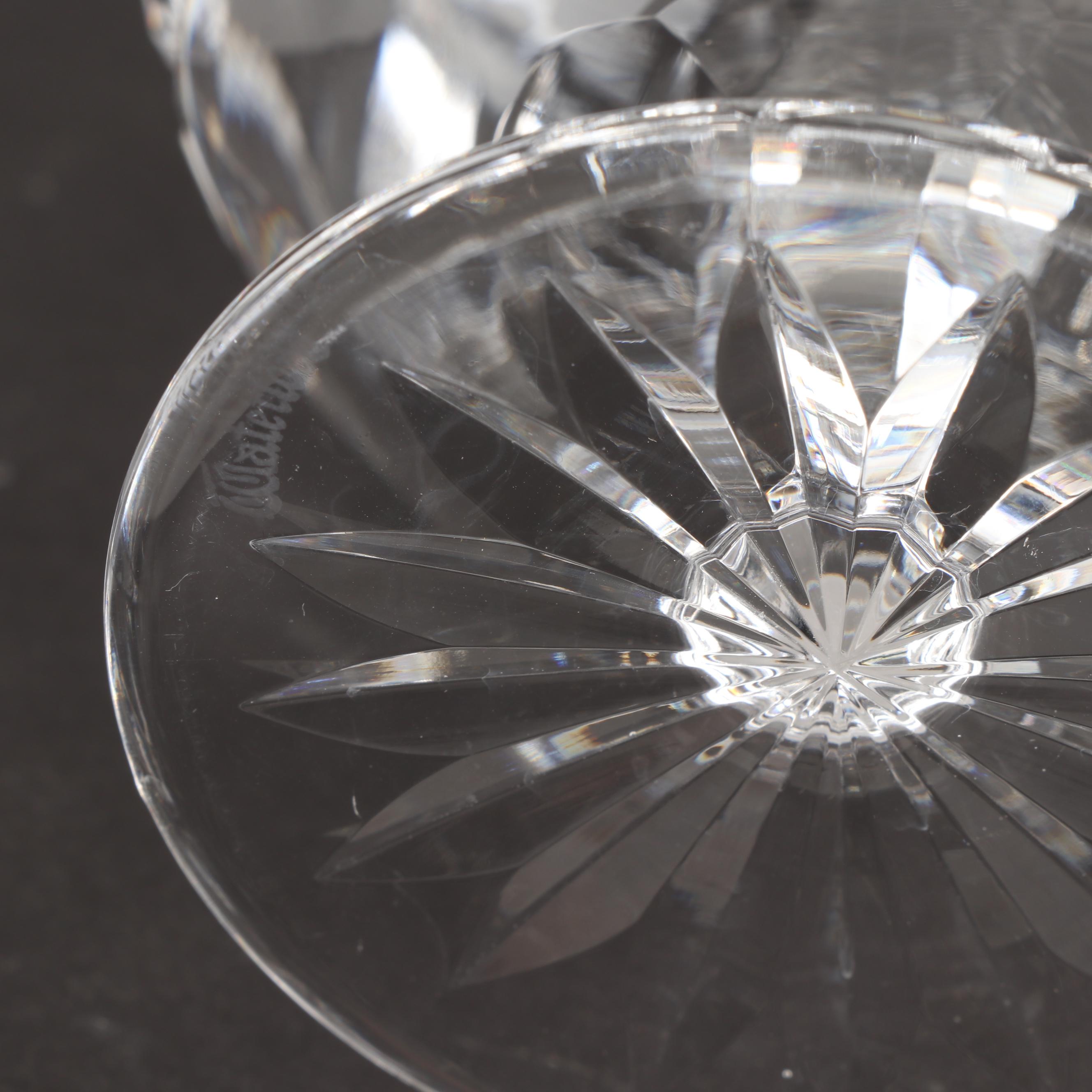 Waterford Crystal "Lismore" Brandy Glasses