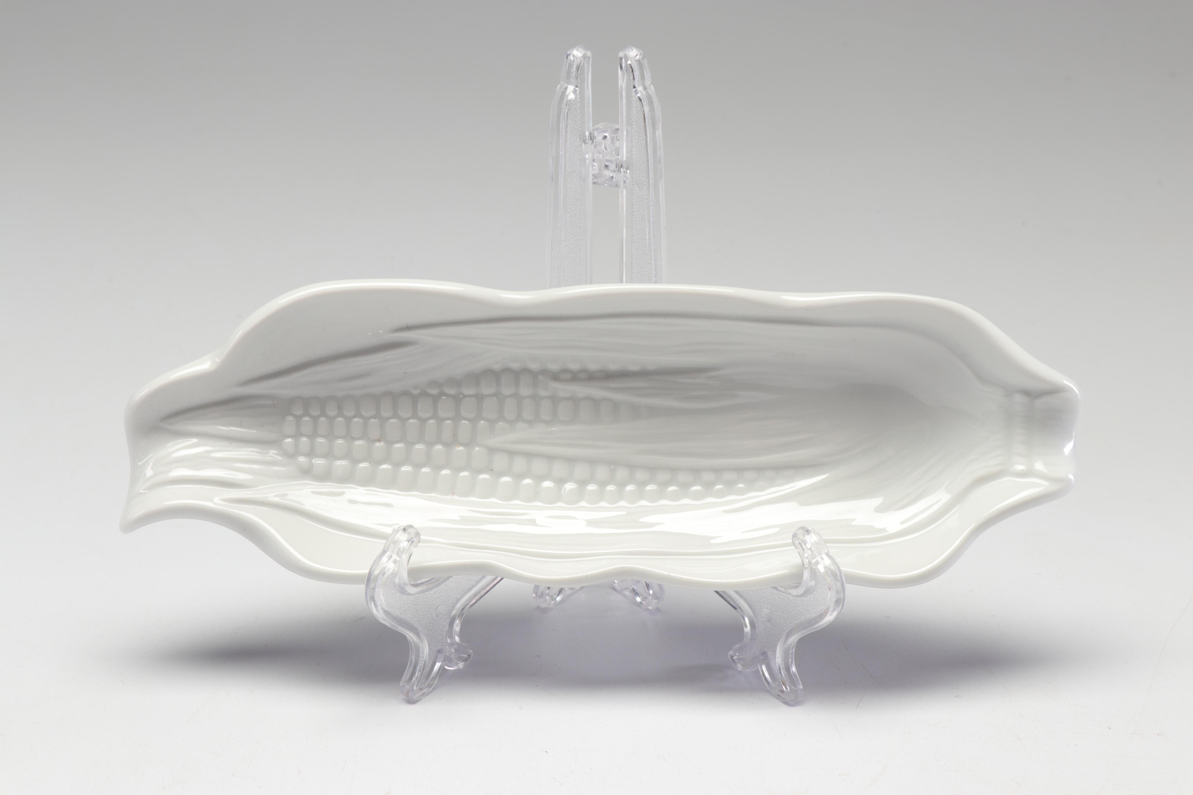 Pillivuyt "Culinaire White" Porcelain Serveware