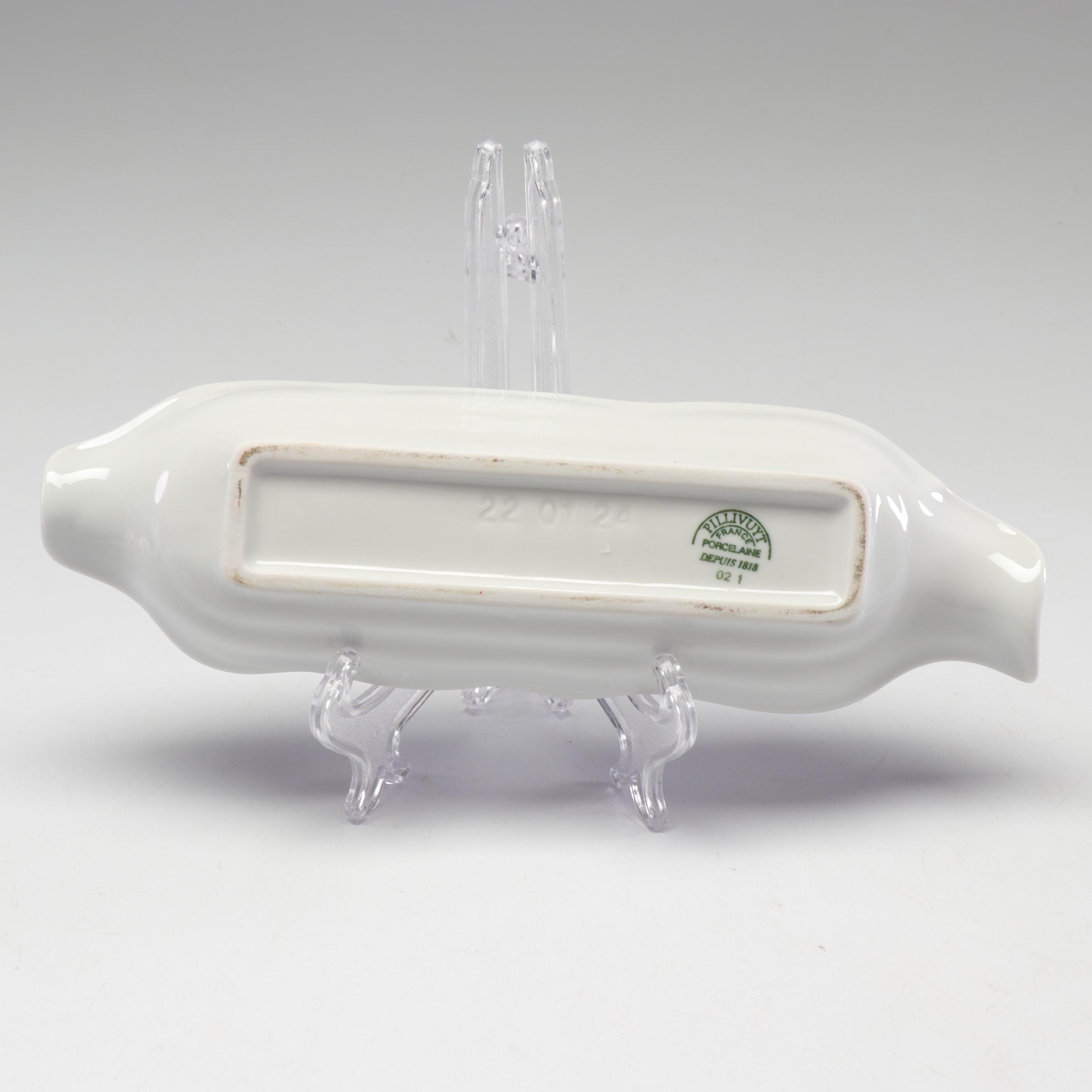 Pillivuyt "Culinaire White" Porcelain Serveware