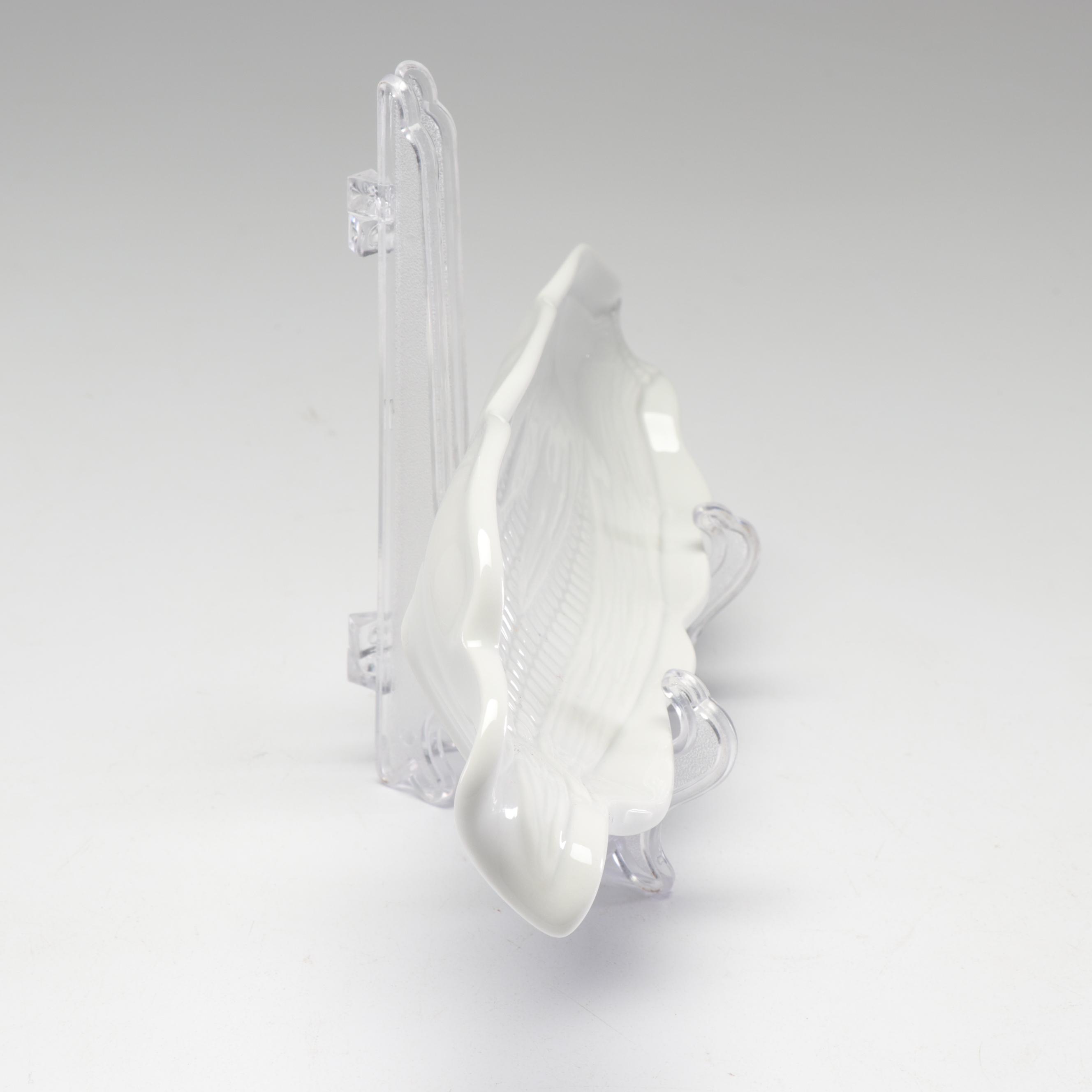 Pillivuyt "Culinaire White" Porcelain Serveware