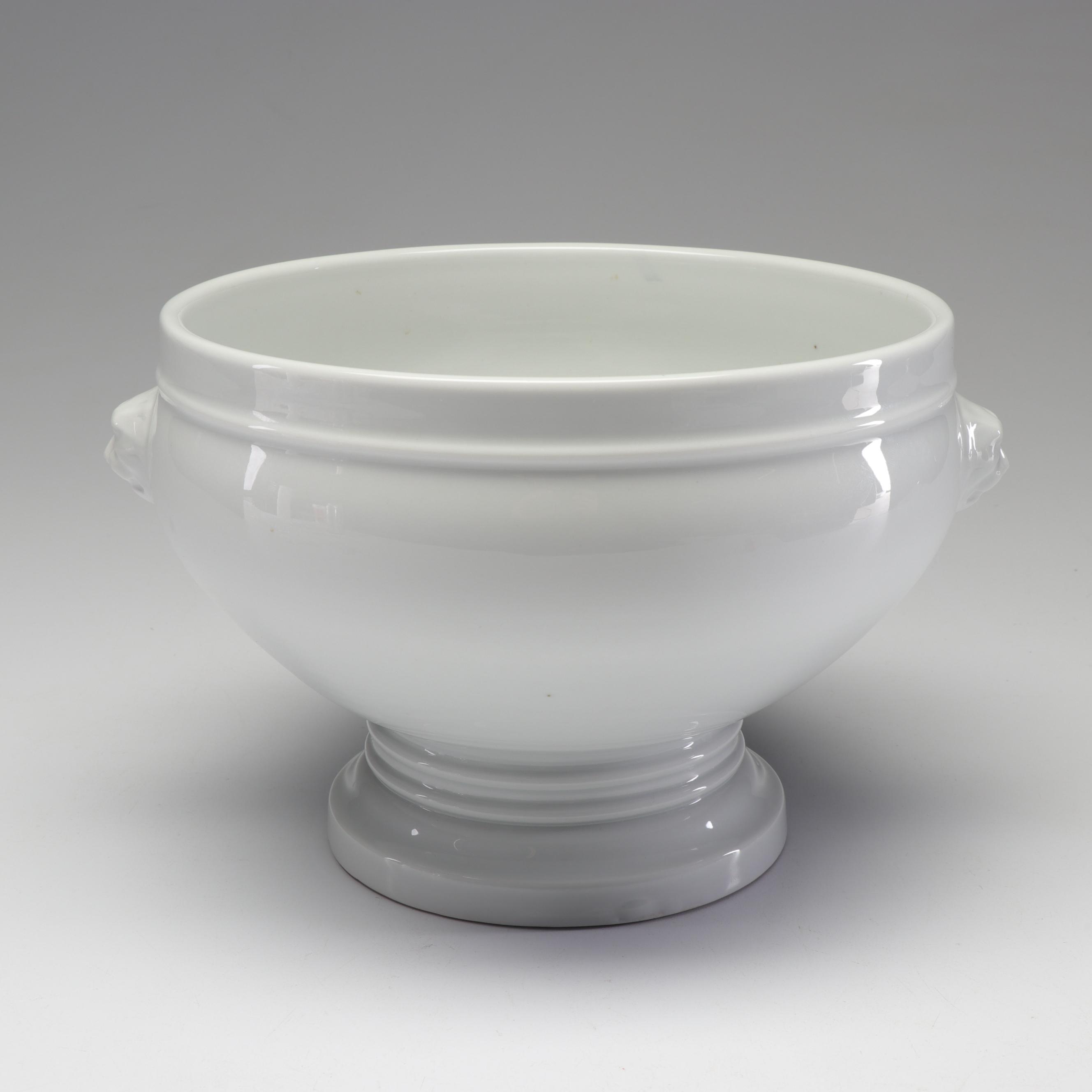 Pillivuyt "Culinaire White" Porcelain Serveware