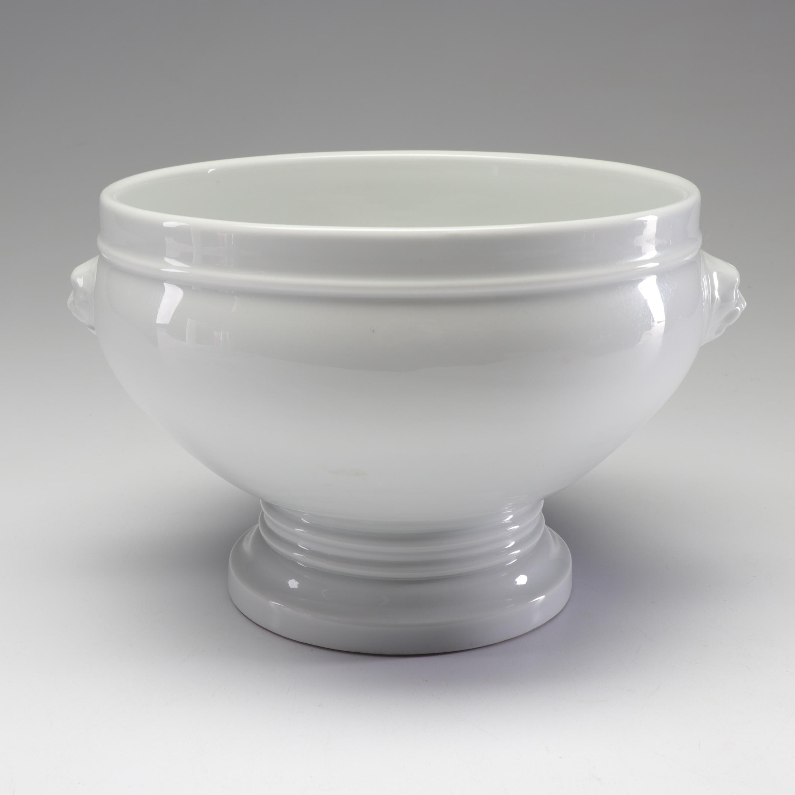 Pillivuyt "Culinaire White" Porcelain Serveware