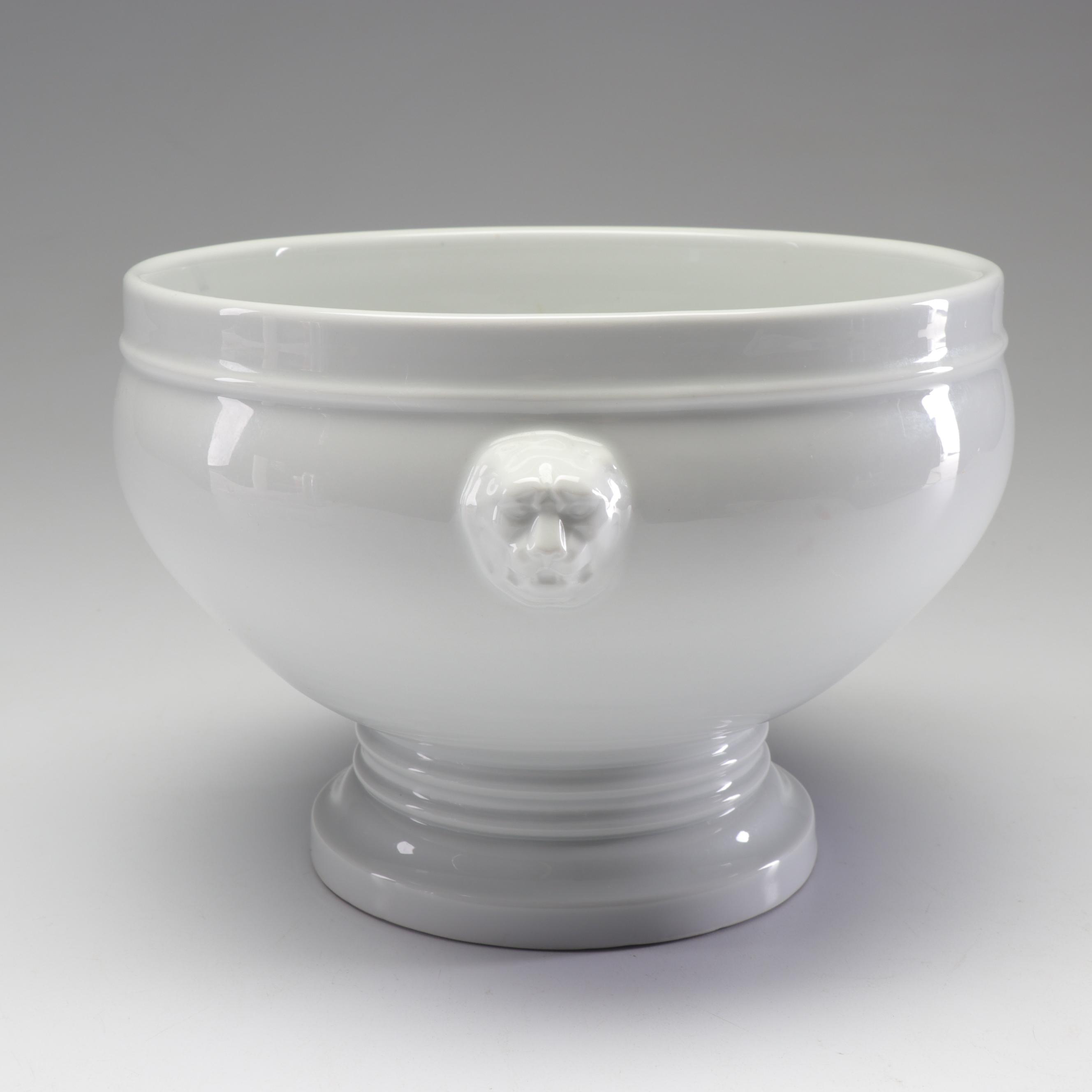 Pillivuyt "Culinaire White" Porcelain Serveware