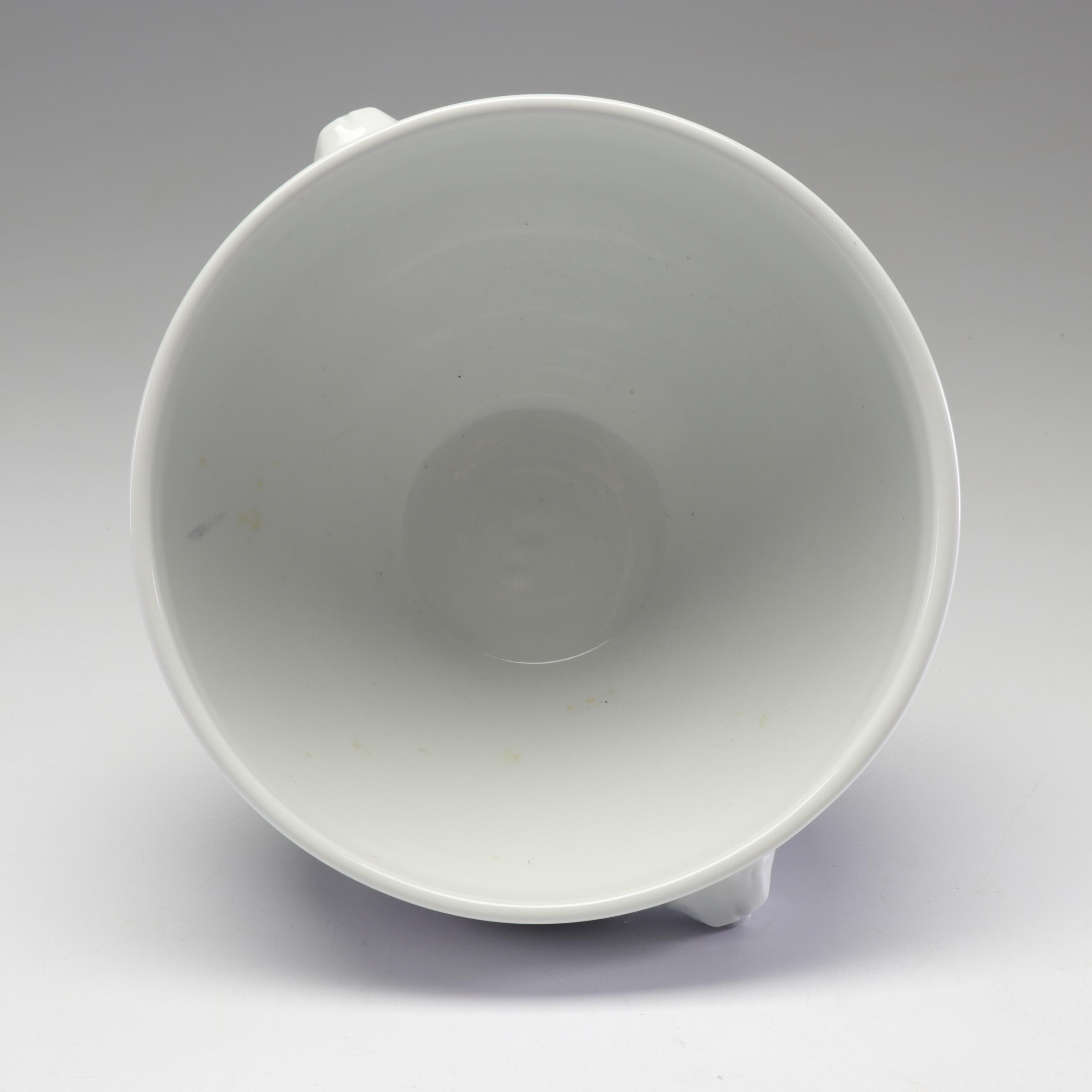 Pillivuyt "Culinaire White" Porcelain Serveware