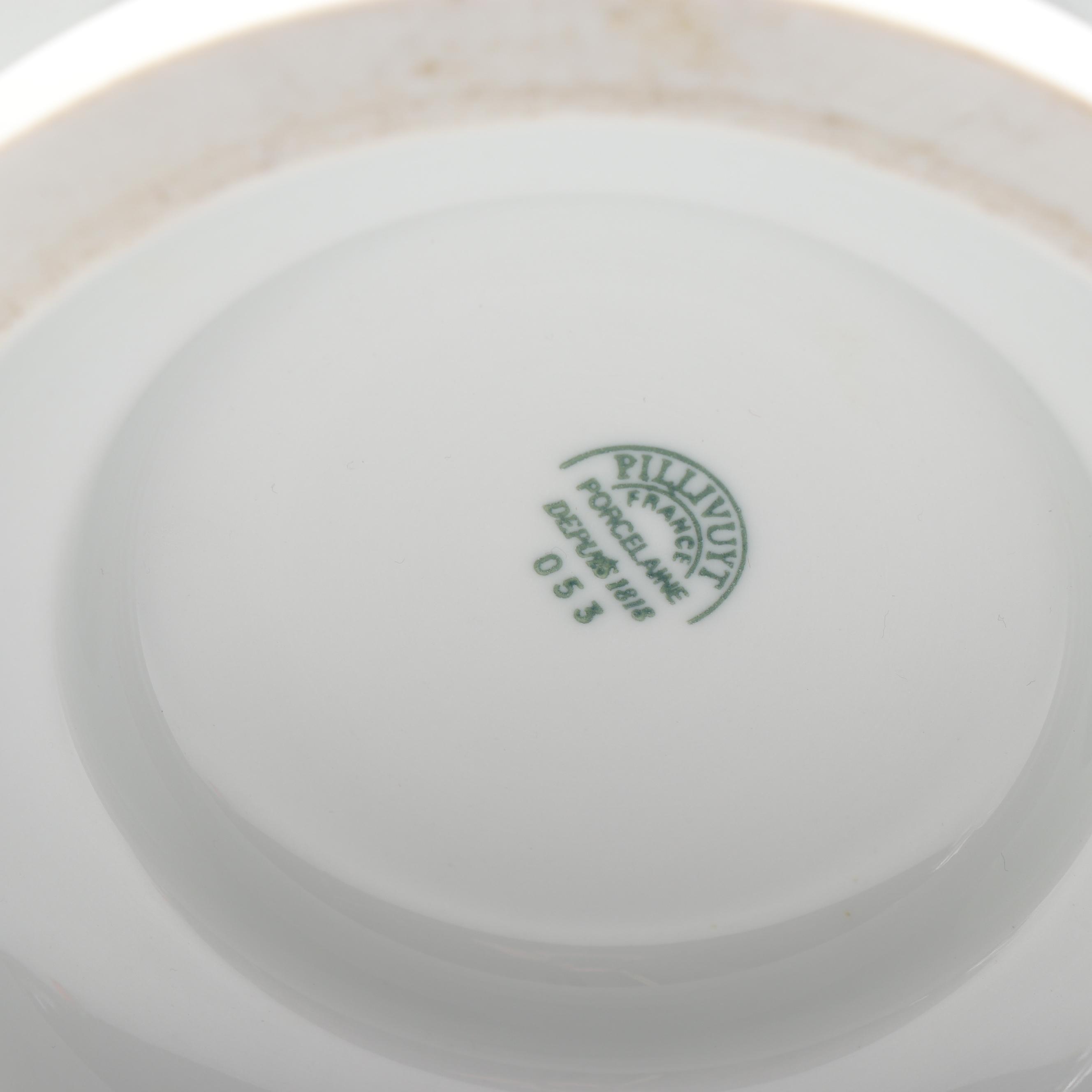 Pillivuyt "Culinaire White" Porcelain Serveware