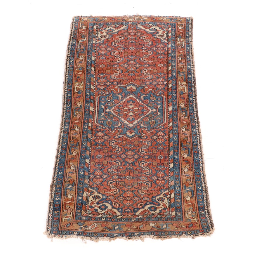 Hand-Knotted Northwest Persian Wool Rug