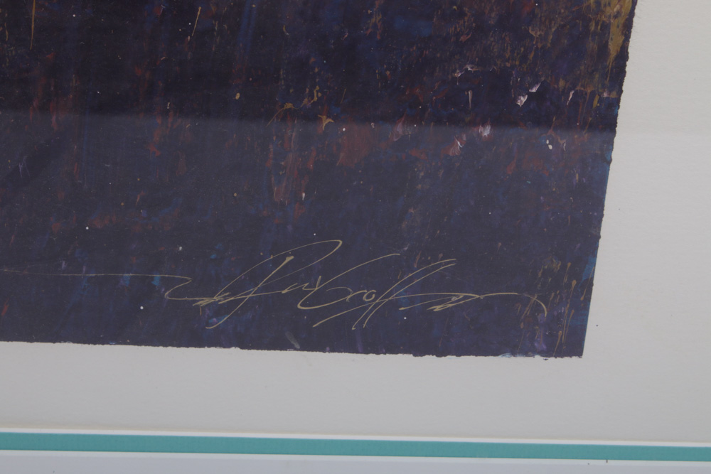 Ralph Groff Mixed Media Paintings