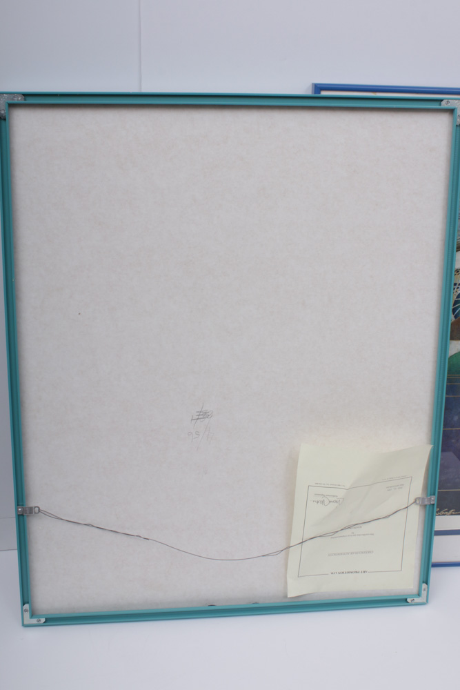 Ralph Groff Mixed Media Paintings