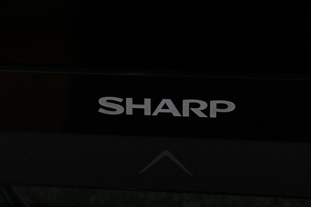 Sharp 60" Aquos TV