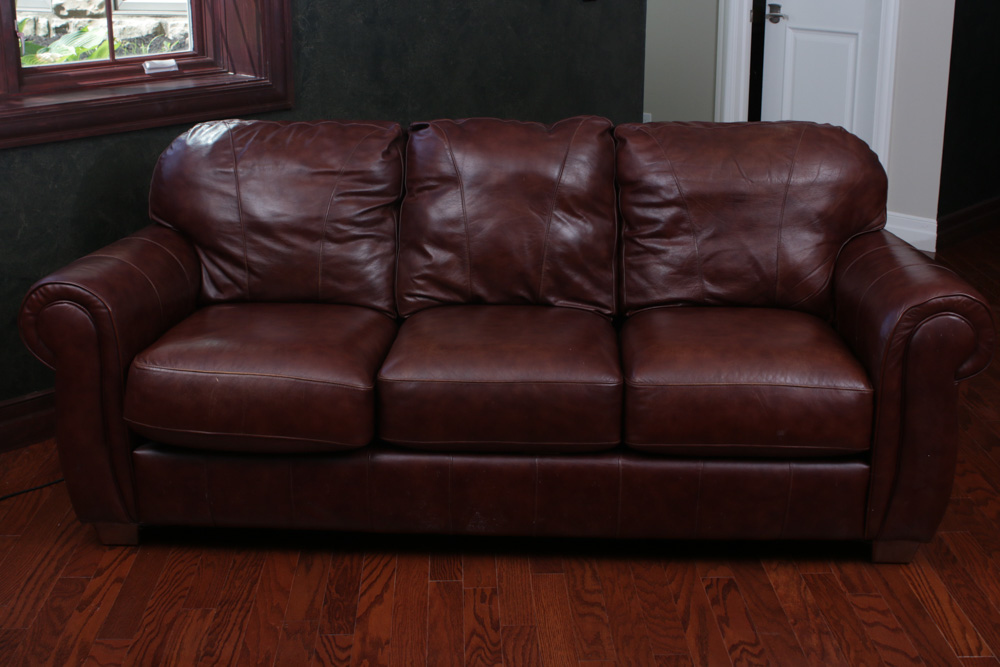 Lane Leather Sofa