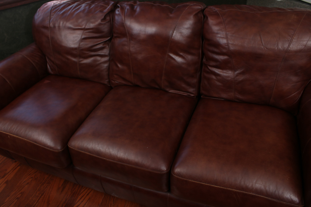 Lane Leather Sofa
