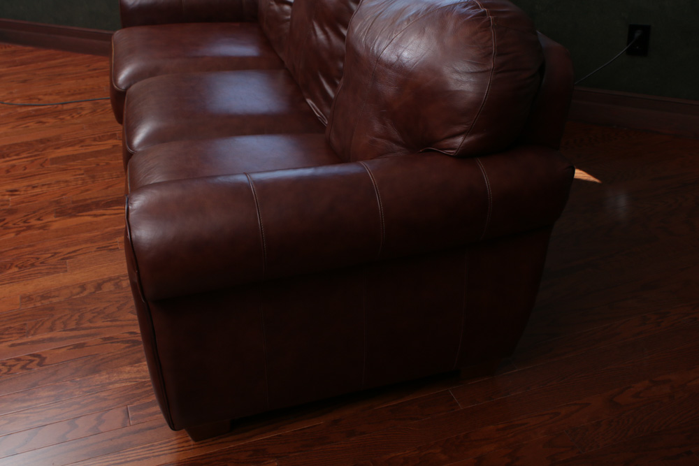 Lane Leather Sofa