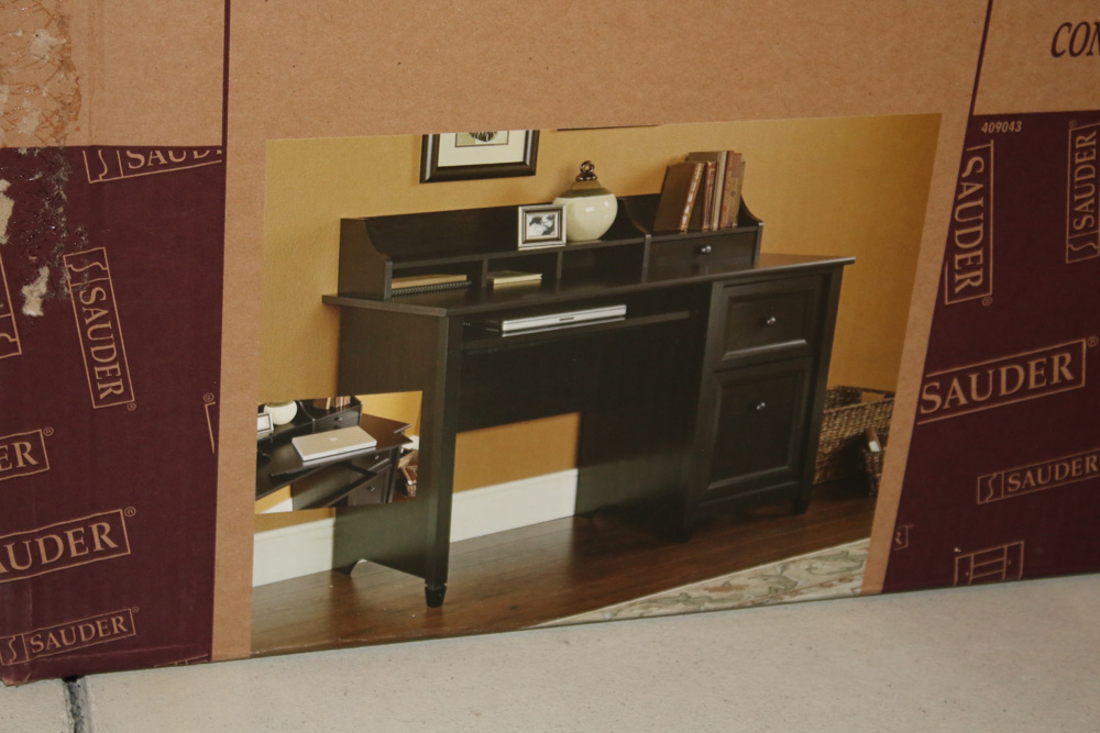 Sauder Edge Water Collection Computer Desk