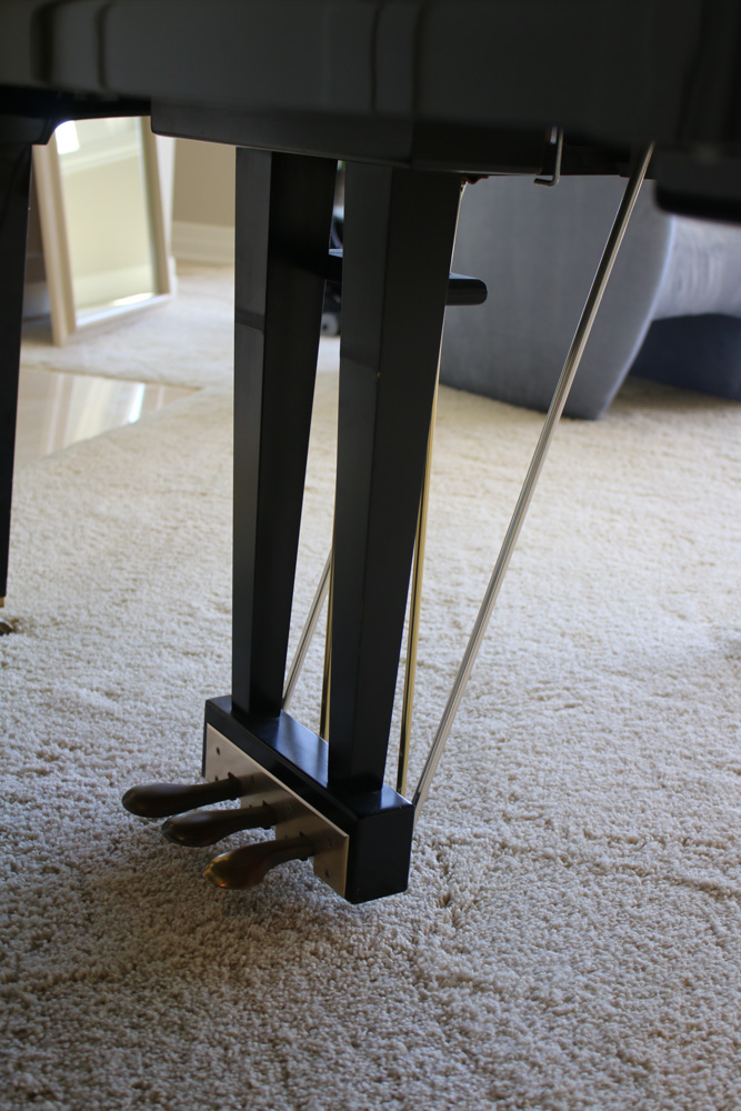 Kimball "La Petite" Baby Grand Piano