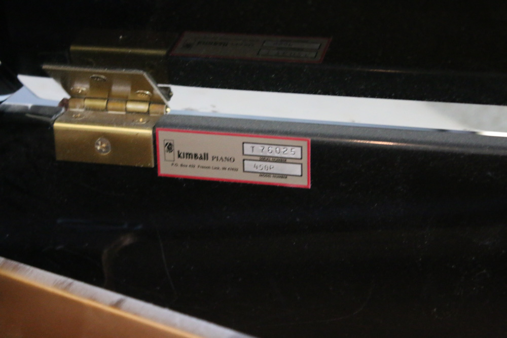 Kimball "La Petite" Baby Grand Piano